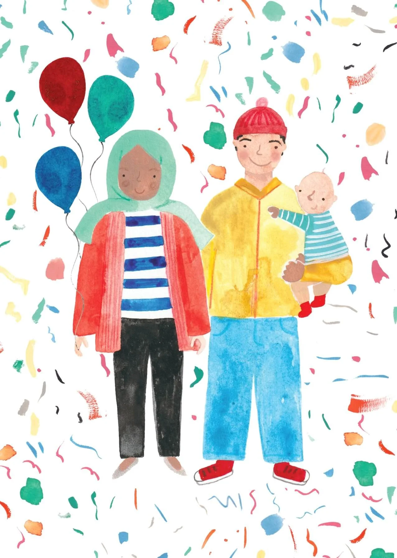 Katie Whitton Illustrations Family 3 - A4 Print_page-0001.jpg