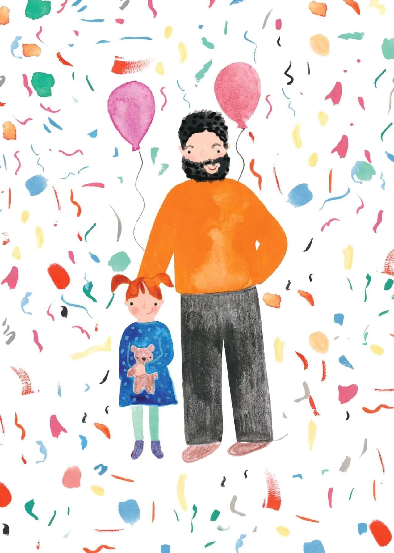 Katie Whitton Illustrations Family 5 - A4 Print_page-0001.jpg