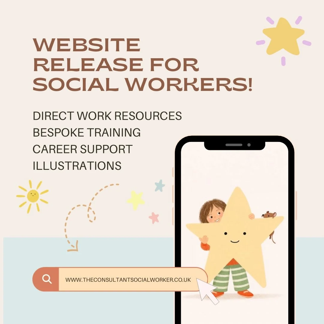 AND WE&rsquo;RE FINALLY LIVE! ⭐️🦋⛅️🌻✨

I am so, so happy to announce that my website is live! So much work and love has gone into this and I only hope you adore it as much as me! 🥹&hearts;️

Inspired by years of front-line practice in safeguarding