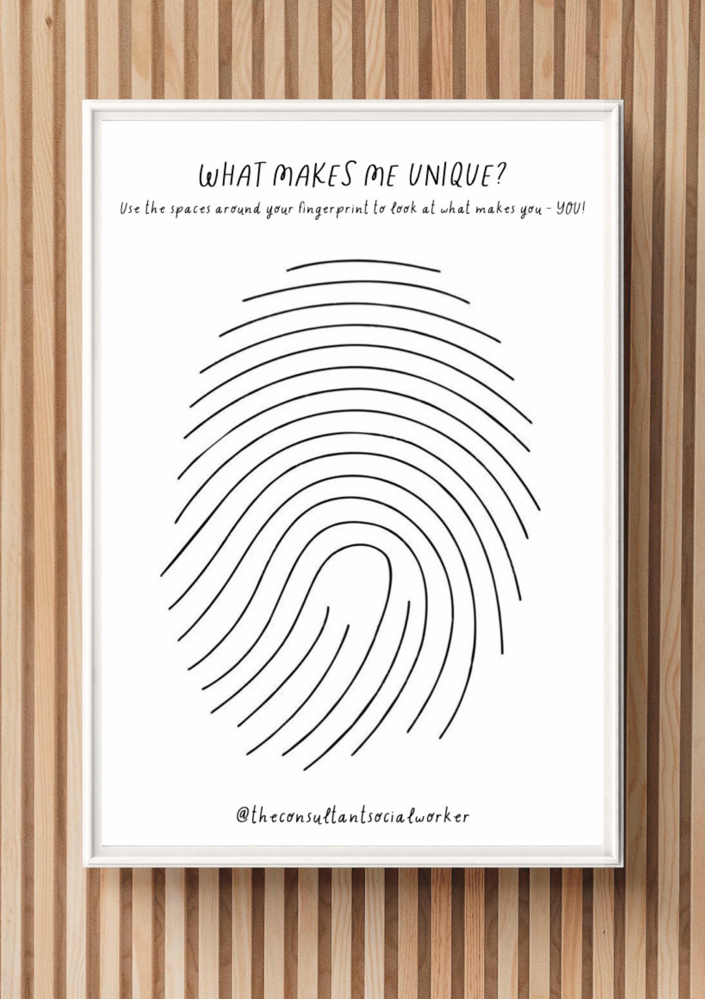 What Makes Me Unique