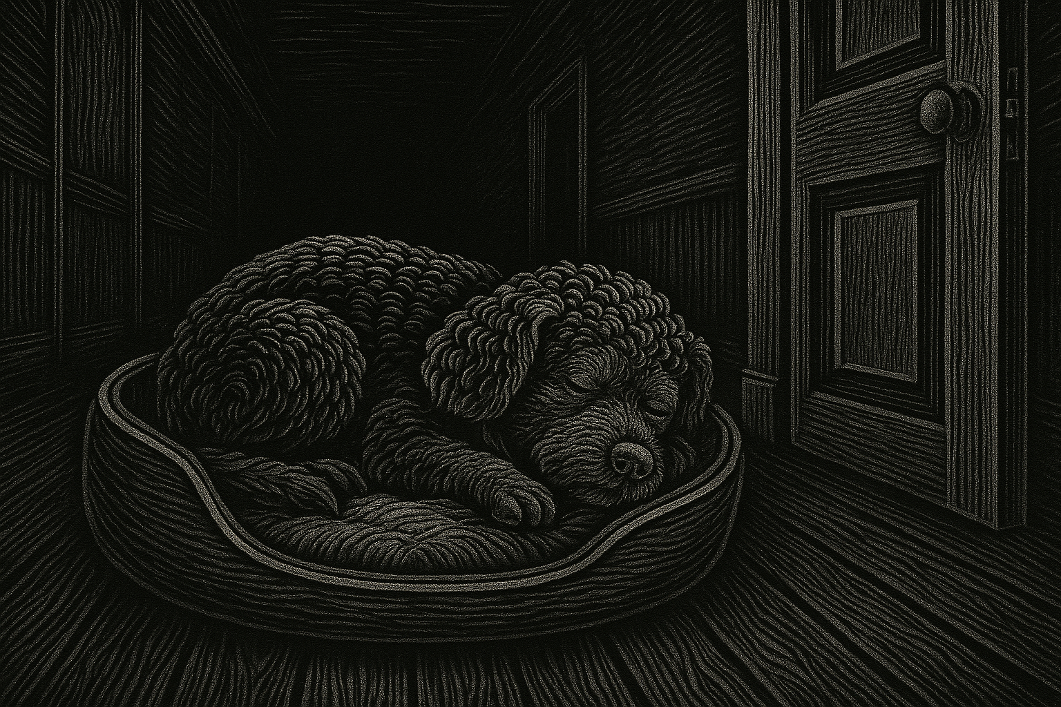 Do Dogs Dream of Sights Unseen?