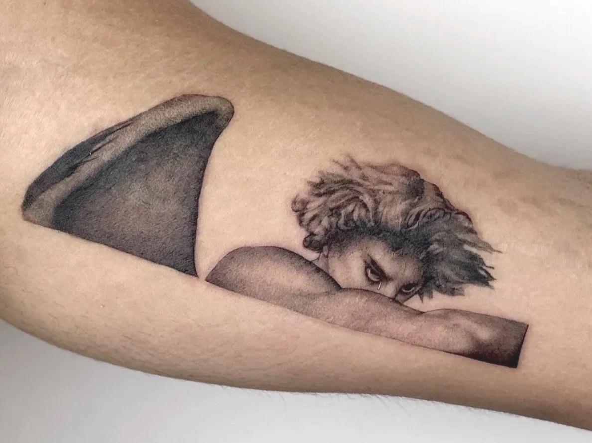 "Fallen Angel" by Alexandre Cabanel