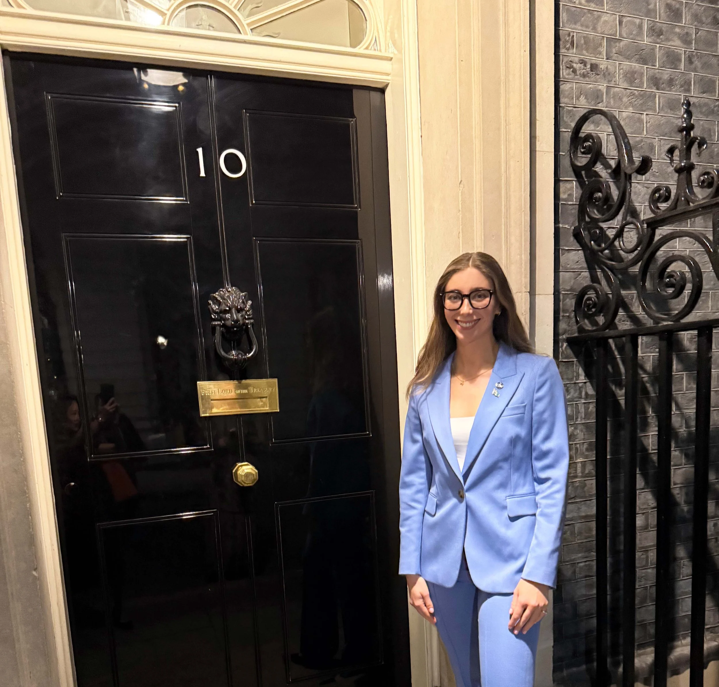 Number 10 Visit