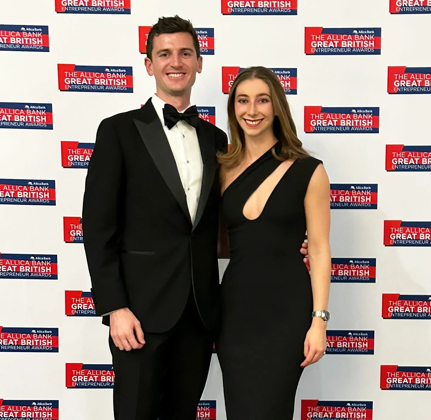 This week I was delighted to attend the @entrepreneursgb Allica Bank Great British Entrepreneur Awards in London.

I was incredibly proud that @elevateheraviation had reached the finals of such a prestigious awards. Being recognised alongside so many