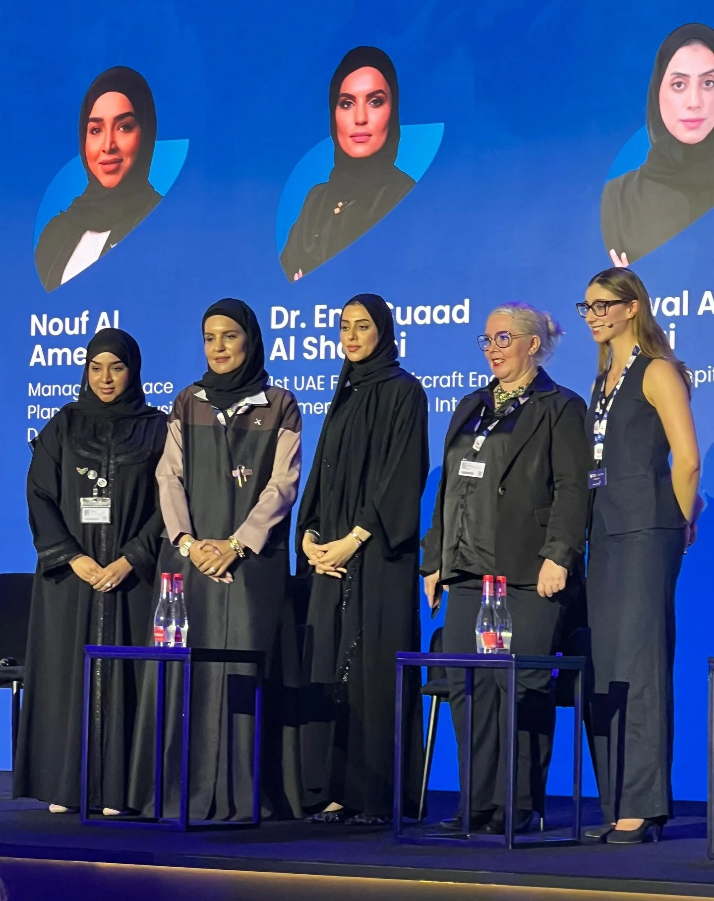 Thank you, Dubai Airshow 🛫

It was an incredible experience connecting with so many inspiring women who are driving real change across the aviation and aerospace sectors.

I was honoured to moderate the &ldquo;Women&rsquo;s Progress and Beyond&rdquo