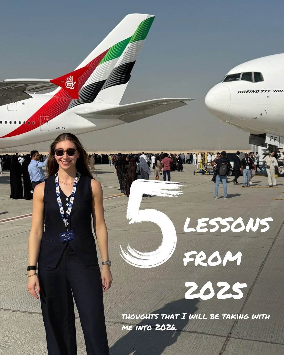 Grateful for all of the experiences I had in 2025 - looking forward to an exciting new year with the most amazing team @elevateheraviation 🛫

#aviation #femalefounder #womeninstem #womeninaviation #pilot