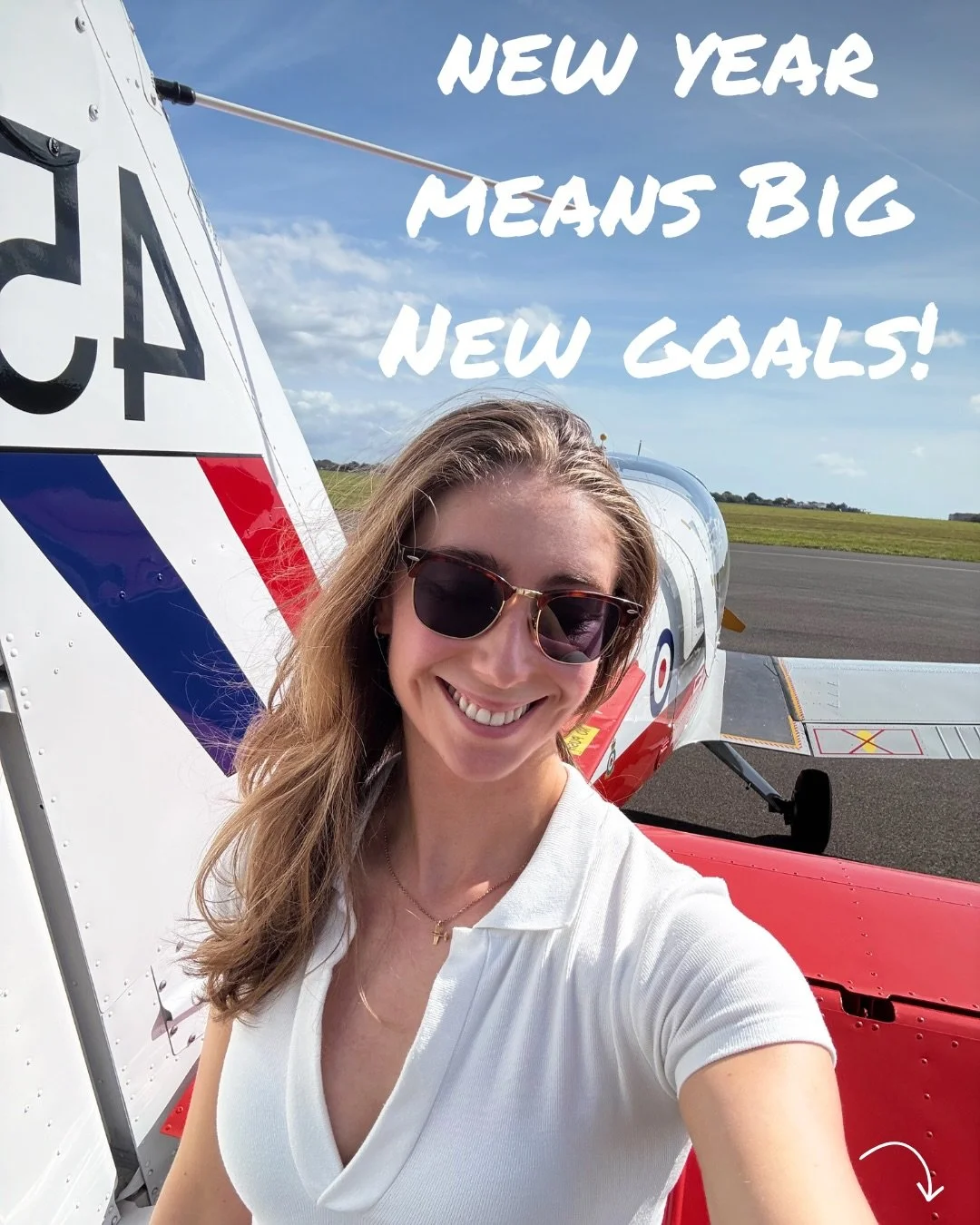 New Year, means big new goals! 

In 2026 I have set myself some pretty big challenges including doing my first @ironmantri 70.3 - which is both exciting and scary 😂 

But most importantly I want to continue to learn and experience as much as I can, 