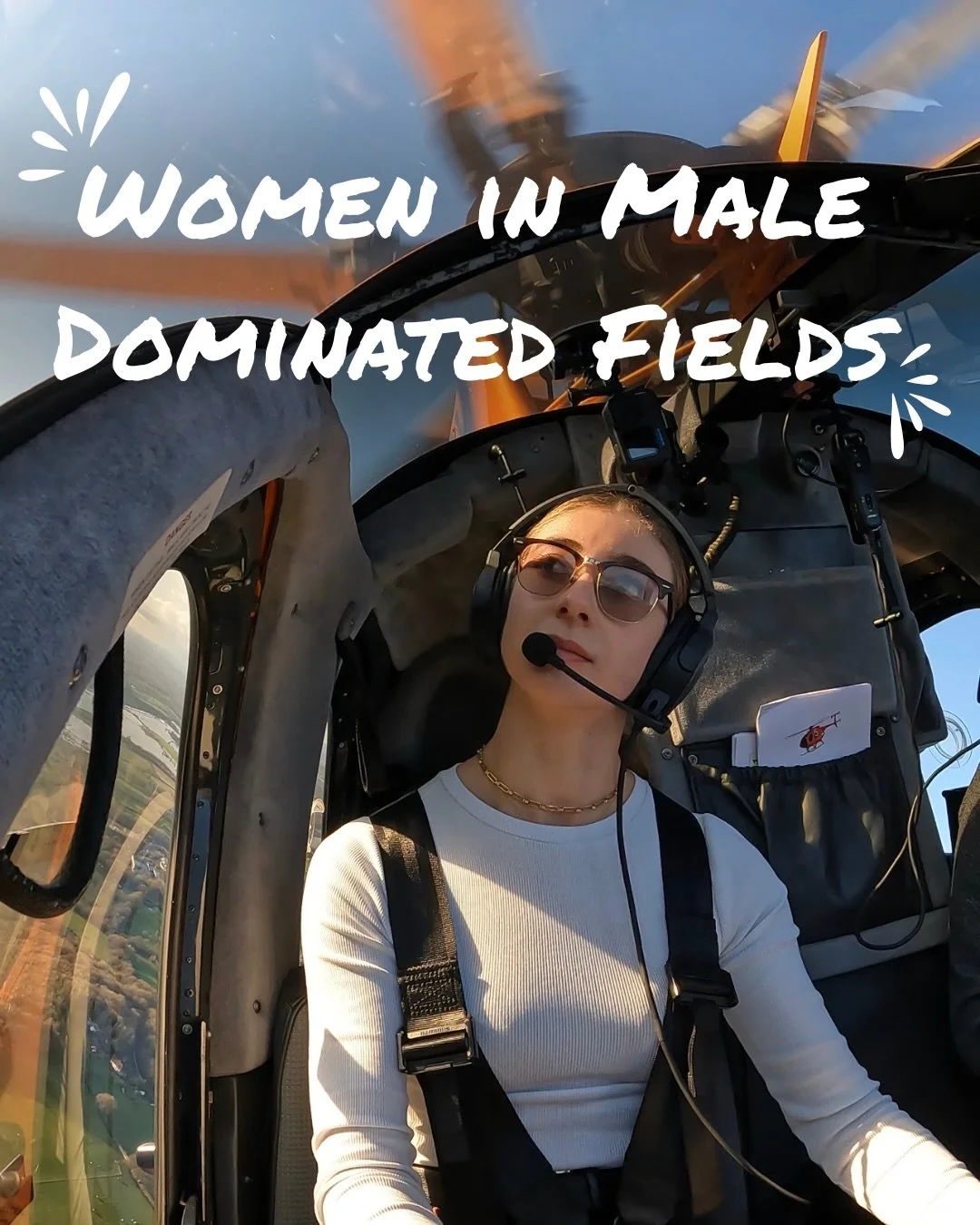 Progress doesn&rsquo;t happen overnight, but it does happen.
 From flying, to founding businesses, to endurance sports, women are still underrepresented&hellip; but the numbers are moving in the right direction.

Representation matters. Visibility ma