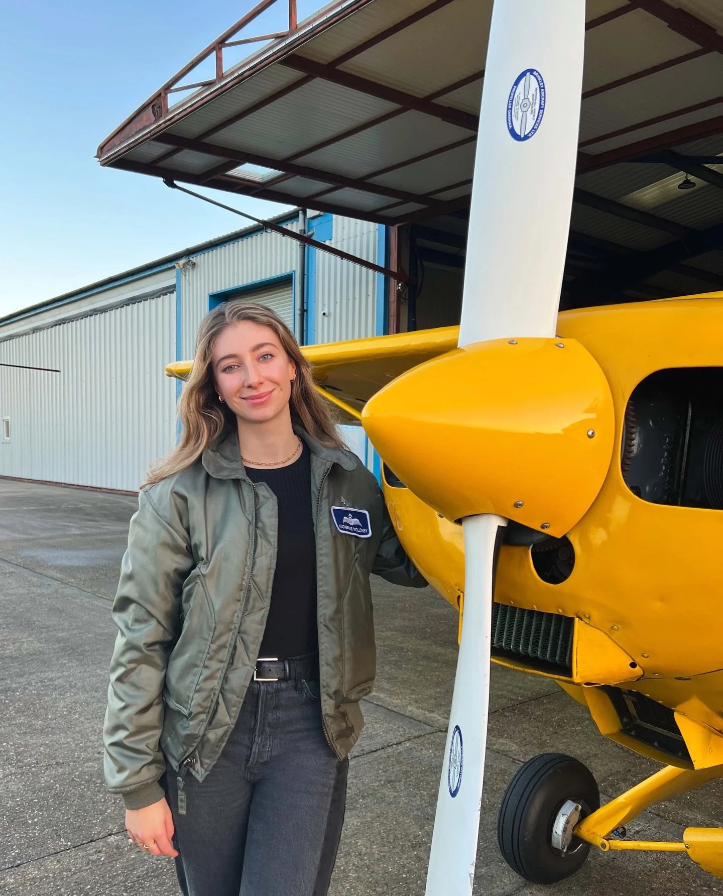 One of my favourite flying experiences ever was doing my #tailwheel rating. 

It was challenging but so much fun! The versatility of #generalaviation is one of the most enjoyable aspects of the #aviation industry 🩵

#pilot #womeninaviation