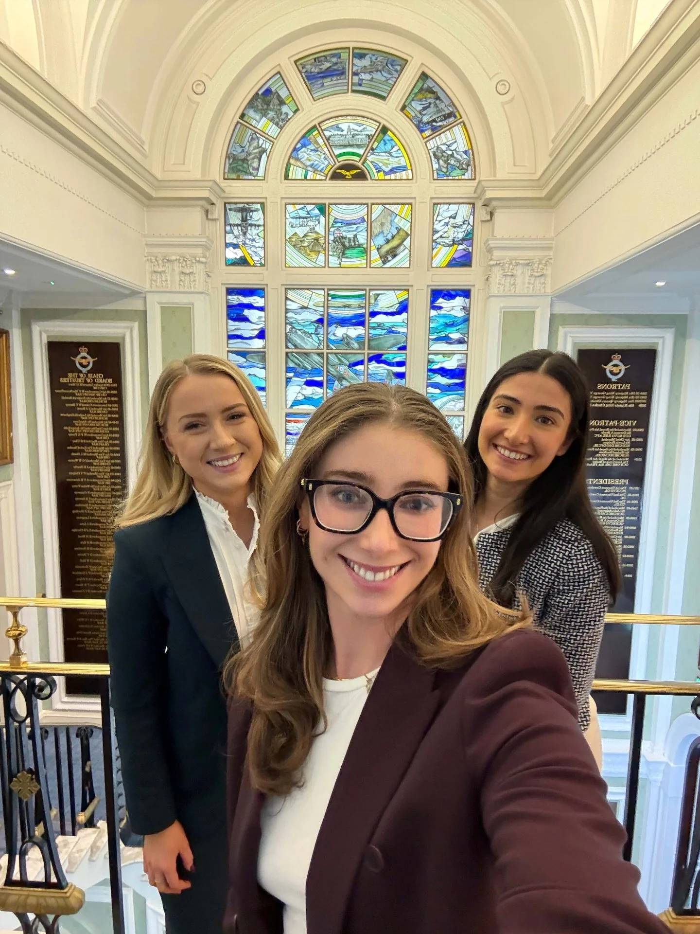 So much fun hosting an event with @elevateheraviation @josaltermbe at the @royalairforceclub 🛫 talking all things goal setting and female confidence ✨

Full write up on this to come, thank you to everyone who attended🩵

#aviation #pilot #femalepilo