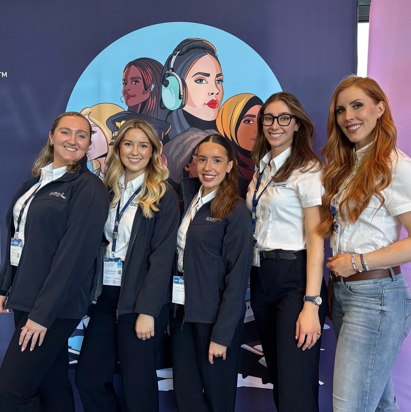 We are so thrilled that @elevateheraviation are heading back to  @aerofriedrichshafen 🛫 it is our busiest event of the year and we CANNOT wait to see you all! 

#aviation #pilot #flighttraining #pilottraining #womeninaviation
