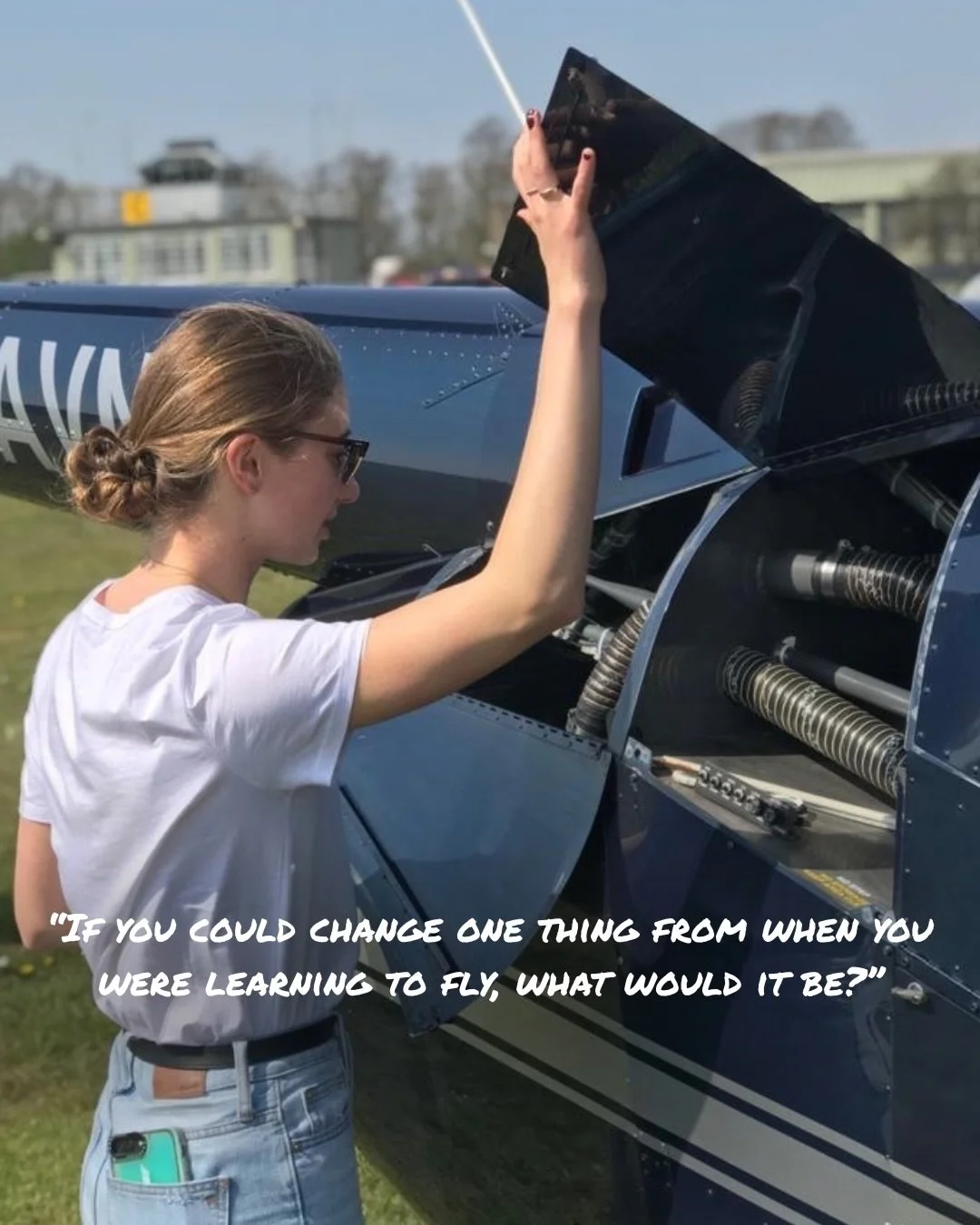 Yesterday, I had the privilege of spending an hour on a call with a student who&rsquo;s currently working on her EPQ. Her project focuses on uniforms for female pilots, an incredibly important topic, and one we&rsquo;ve researched extensively at @ele