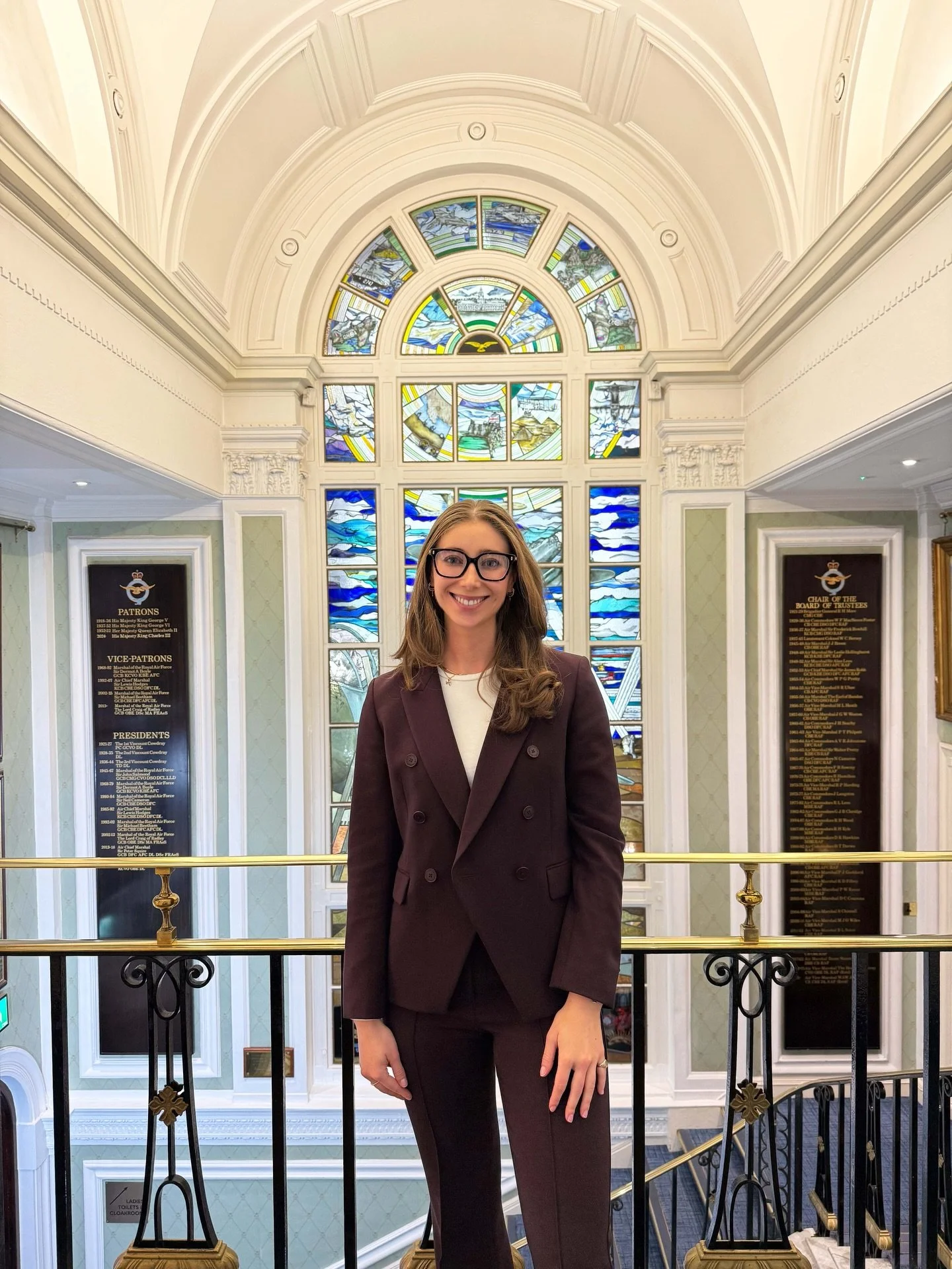 Last week, @elevateheraviation had the pleasure of hosting a Female Confidence and Goal Setting Workshop at the @royalairforceclub with @confidencewithdel and @josaltermbe 

I am incredibly proud that Elevate (her) was able to deliver such an impactf