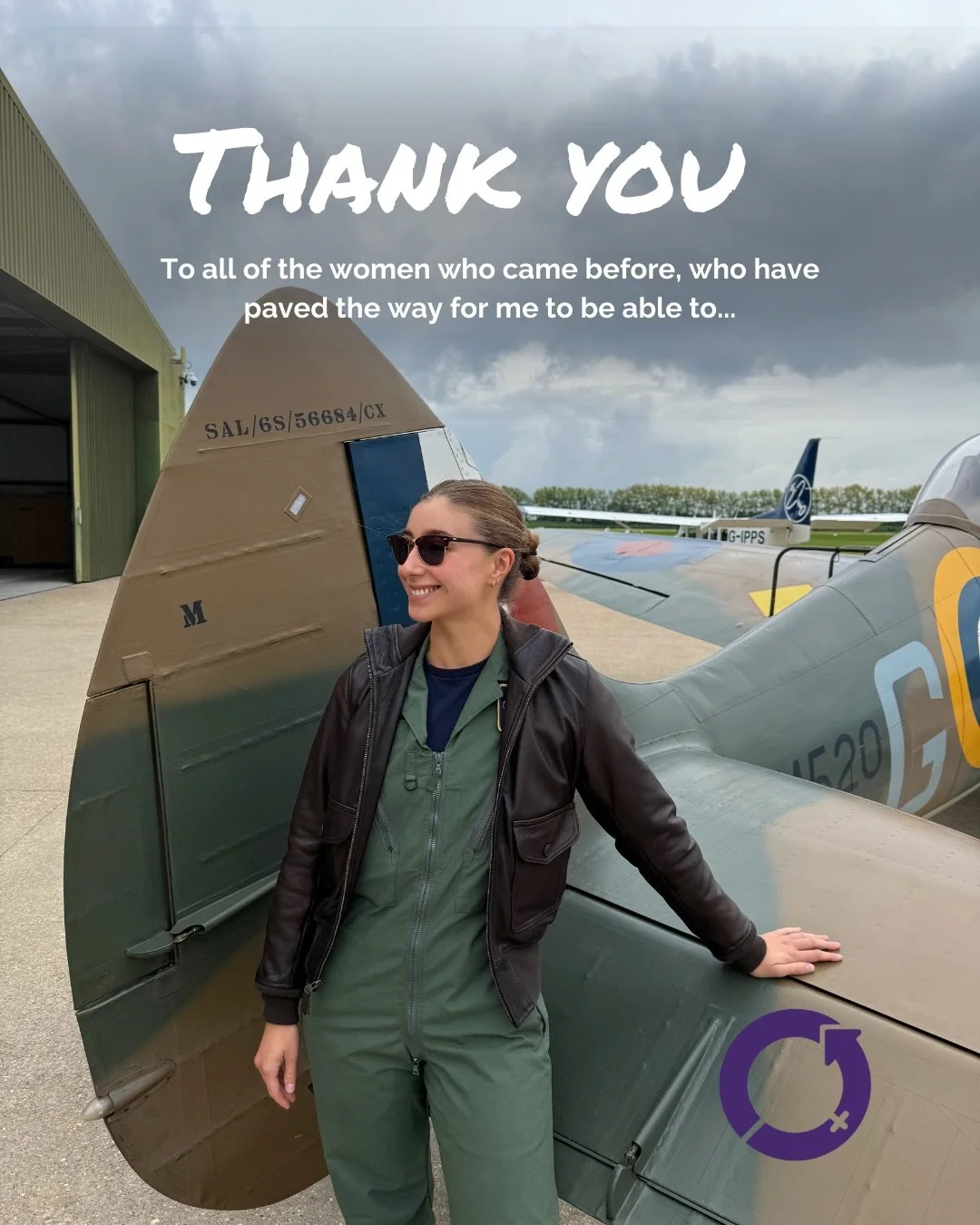 Happy #internationalwomensday 💜 thank you to all of the women who came before. Who made it possible for us to do the things we love today. 

Thank you to all of the women today who lift each other up, and strive forward to continue to break barriers