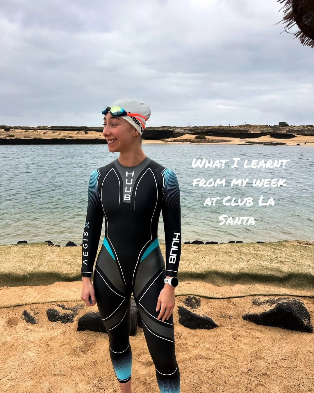 What an incredible week it&rsquo;s been @clublasanta I am so grateful for the opportunity to train with such incredible people and facilities. 

Learnt a lot this week! It&rsquo;s also been great to see some progress happen too 😁🩵

#triathlon #tria