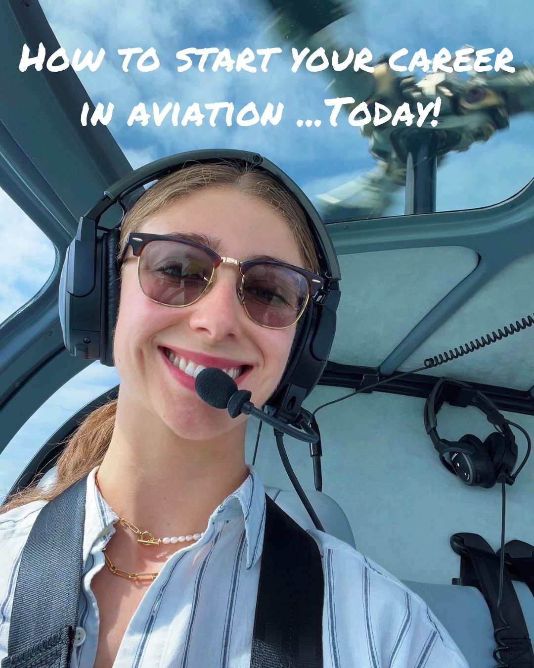 Looking to start your career in aviation but don&rsquo;t know where to start?&hellip;🤔 here are a few things you can do to help start your journey! 

If you are interested in going to @pilotcareerslive use discount code is ELEV8HER&nbsp;for 20% off.