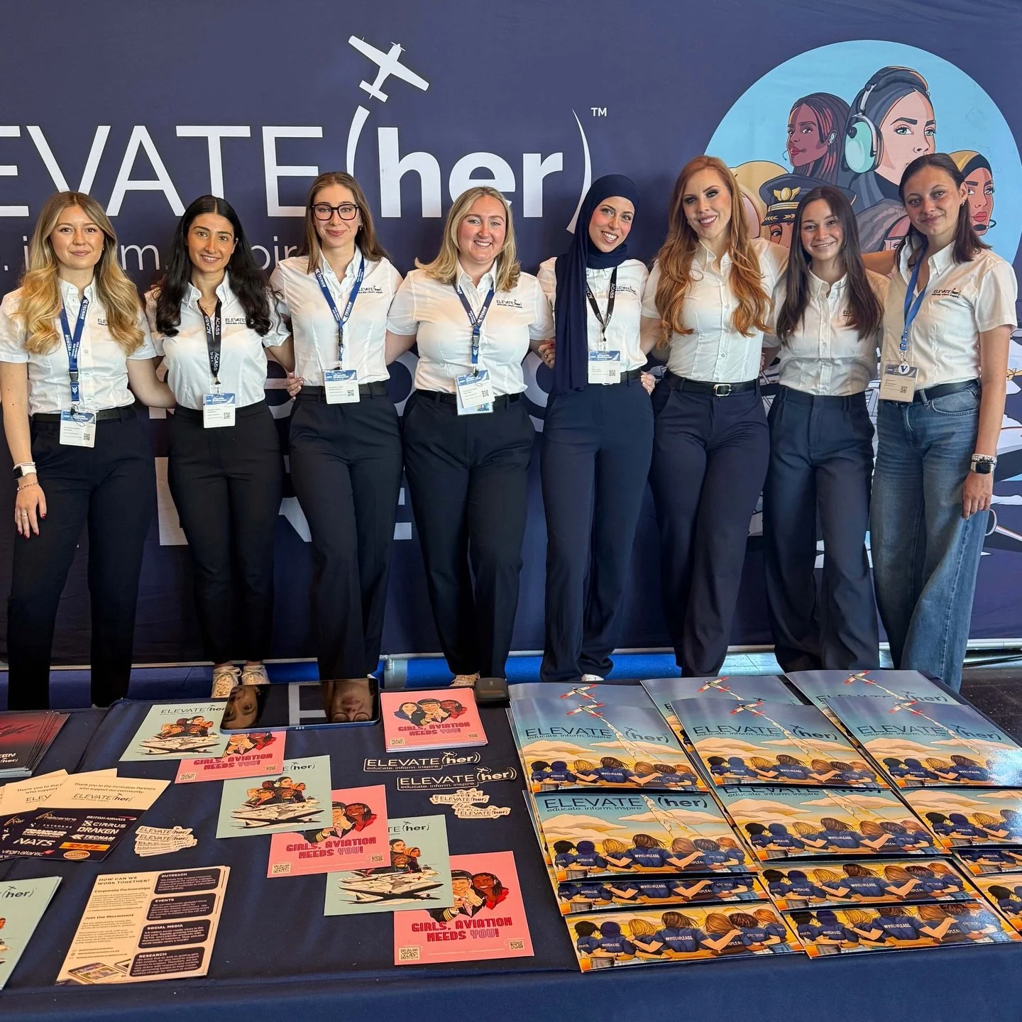The most amazing week with the most incredible team 🩵 so grateful for all of you! Definitely the busiest show for @elevateheraviation yet! 🤩

Already looking for to next year 👀

#aviation #flighttraining #pilot #pilottraining #aviation4u