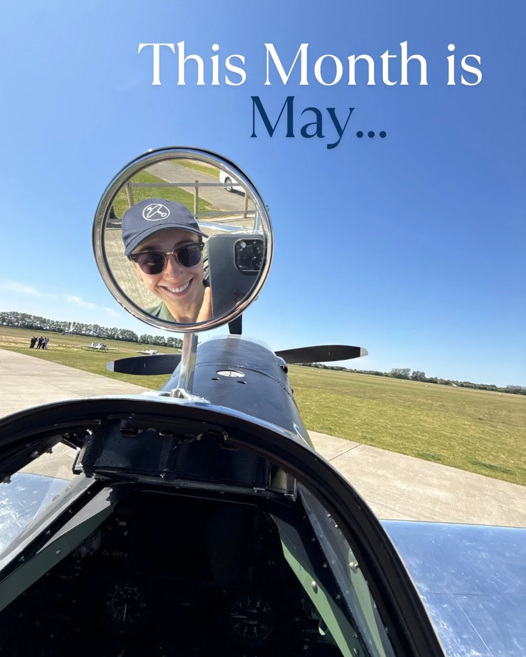 May you have a wonderful May 🌺 

#pilot #womeninstem #womeninbusiness #aviation #may