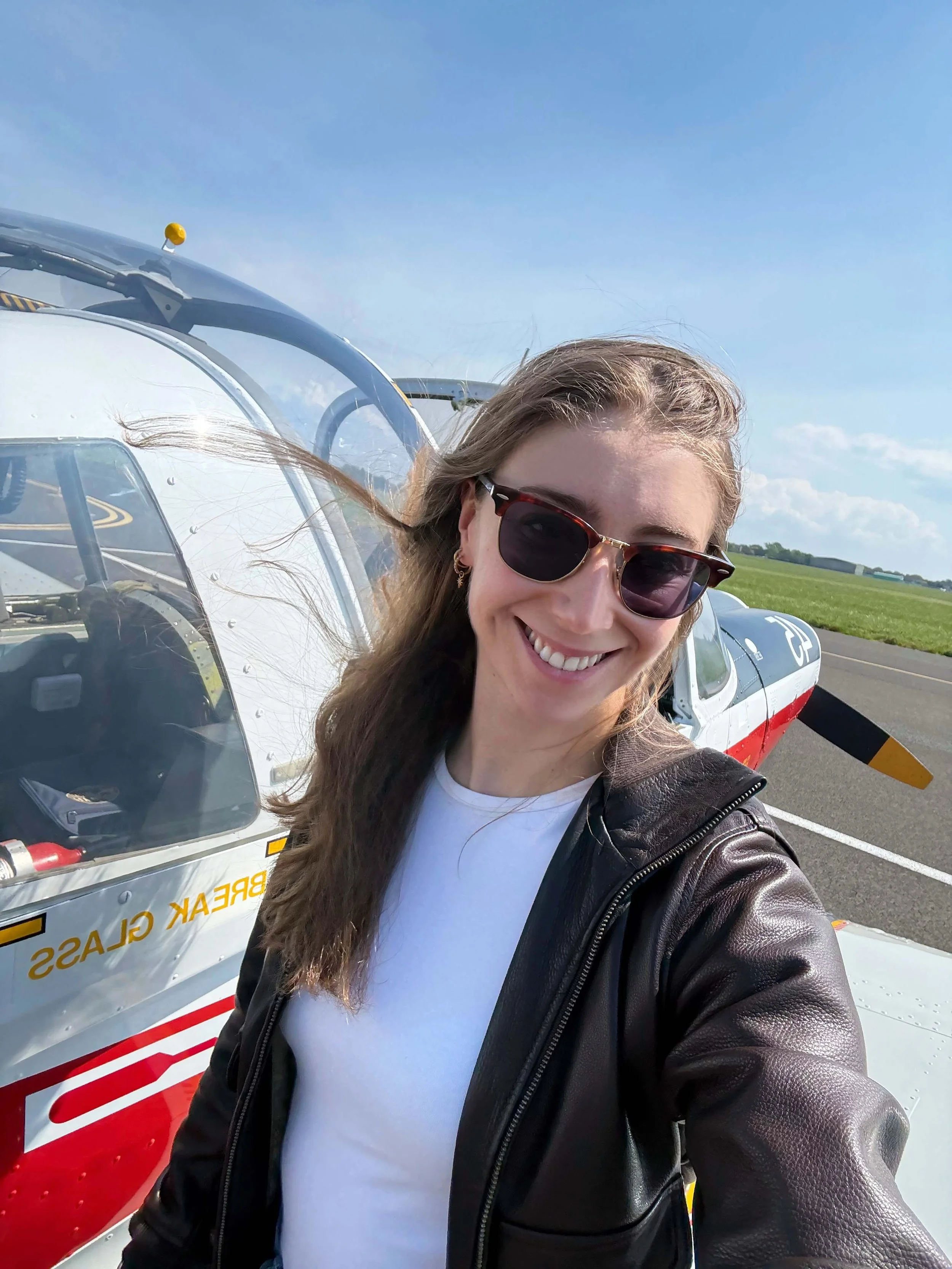 Soooooo happy to be back flying today! 🫶🏼 @solent_airport 

#aviation #pilot #aviationdaily #pilottraining #pilotview