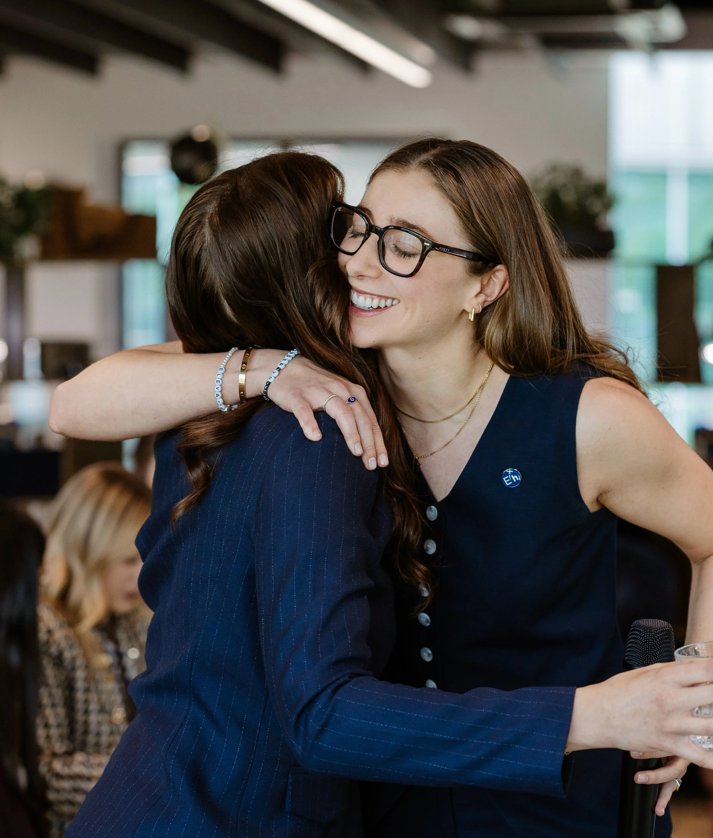 This is what it&rsquo;s all about.

When I started @elevateheraviation I was searching for a community and support system of my own. Looking around the room at our networking event hosted at @bremontwatches last week, and seeing so many inspiring peo