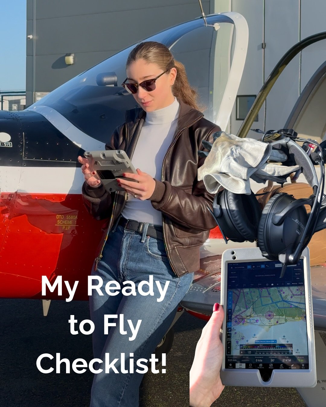 Here are some of the things I ensure I do before going flying! As well as some extra considerations to make if it is sunny 🌞 (like the glorious weather we have been having recently!) 

Share what yours below! 👇🏼 

#aviation #pilot #generalaviation