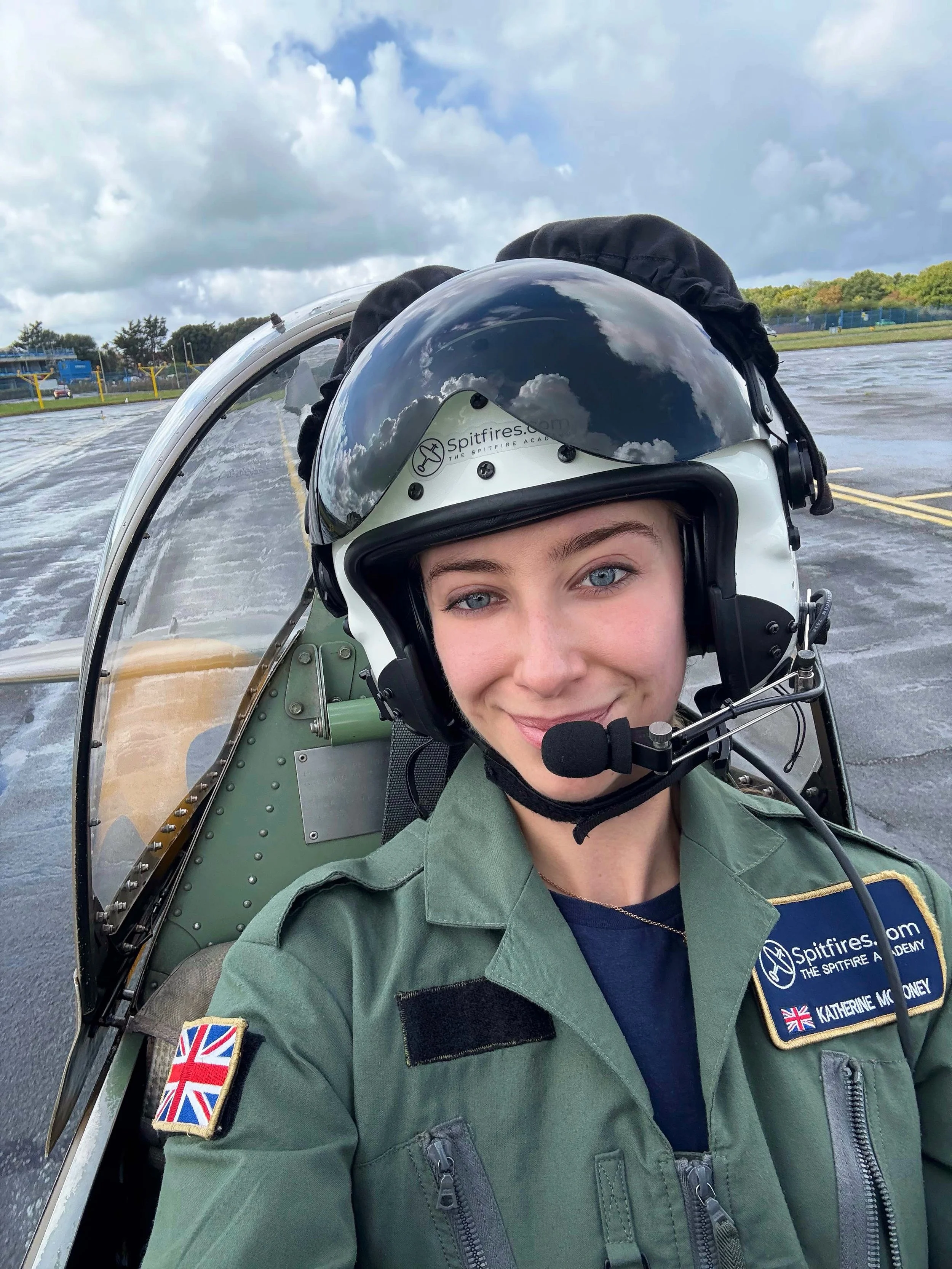 Katherine Moloney Spitfire 