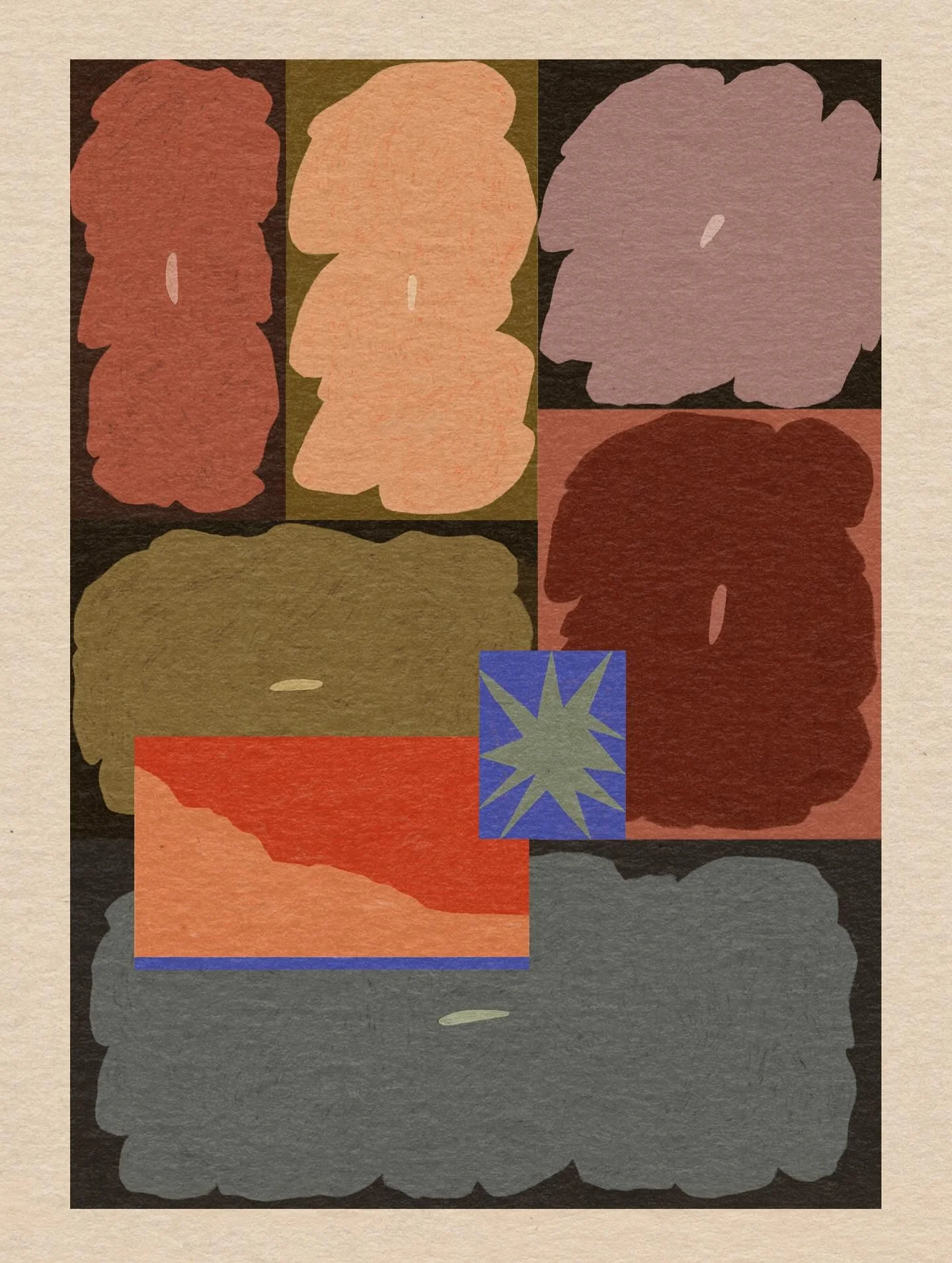 Preparing some new artwork for print drops 🤭 perhaps a little homage to my @slowdownstudio win earlier this month. 🫶🏻🥰
.
.
.
#printdrops #goodmoodprint #sophiedeller #slowdownstudioartcomp #slowdownstudio #slowdownstudioartcomp2025 #slowslowart #