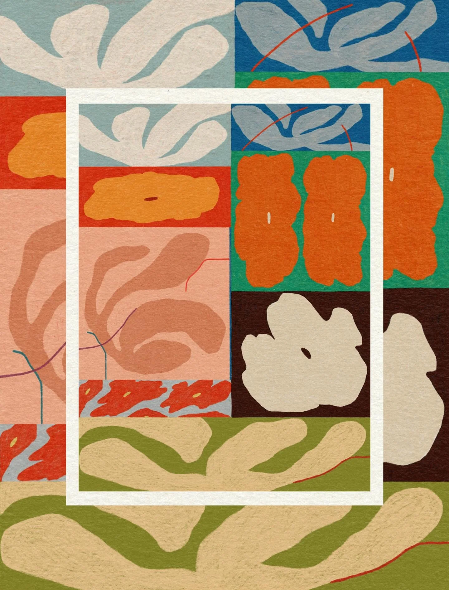 ⚡️TOP 30 ⚡️ Will I shut up about it? Probably not, have you voted yet? 🤞🏻 

(Still can&rsquo;t believe it) @slowdownstudio #slowdownartcomp2025 🌈 

YAY. (Go vote) ❤️

#illustrator #voteforsophie #sketchbook #artiststudio #riseartist #riseart