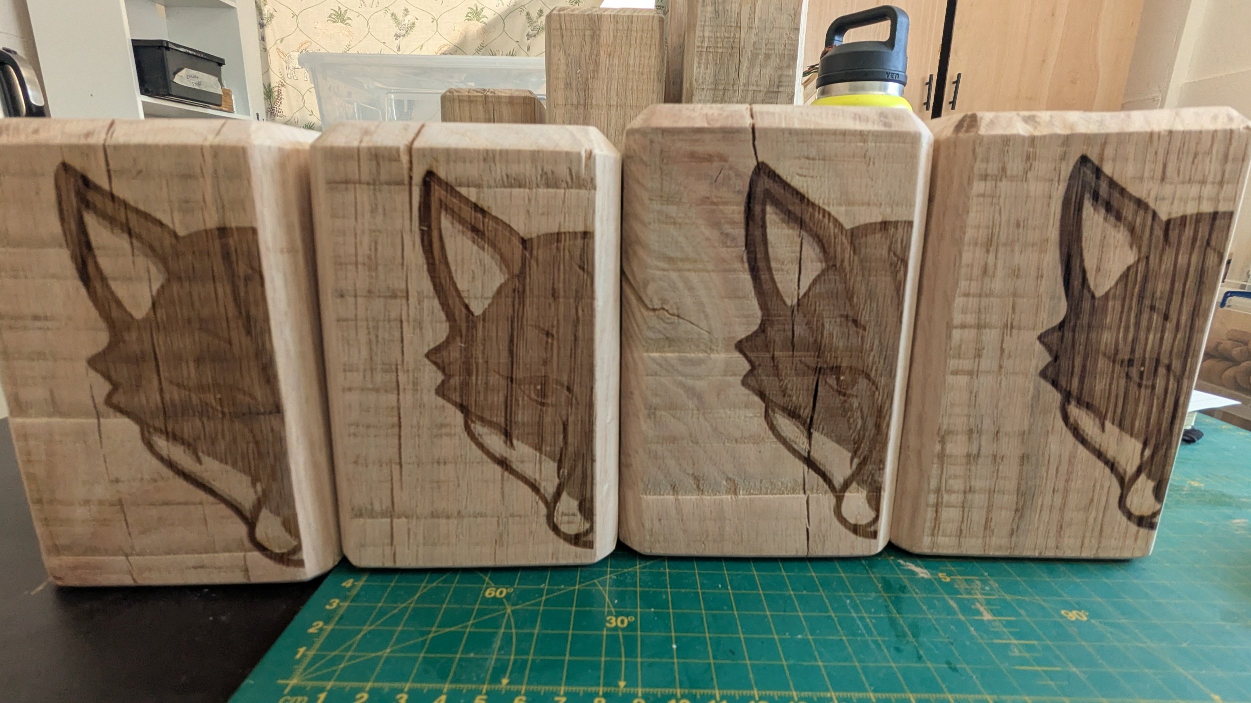 Sport tournament wanted something a bit different for their winners. They ended up with these massive trophies, getting many compliment. Go big or go home! 