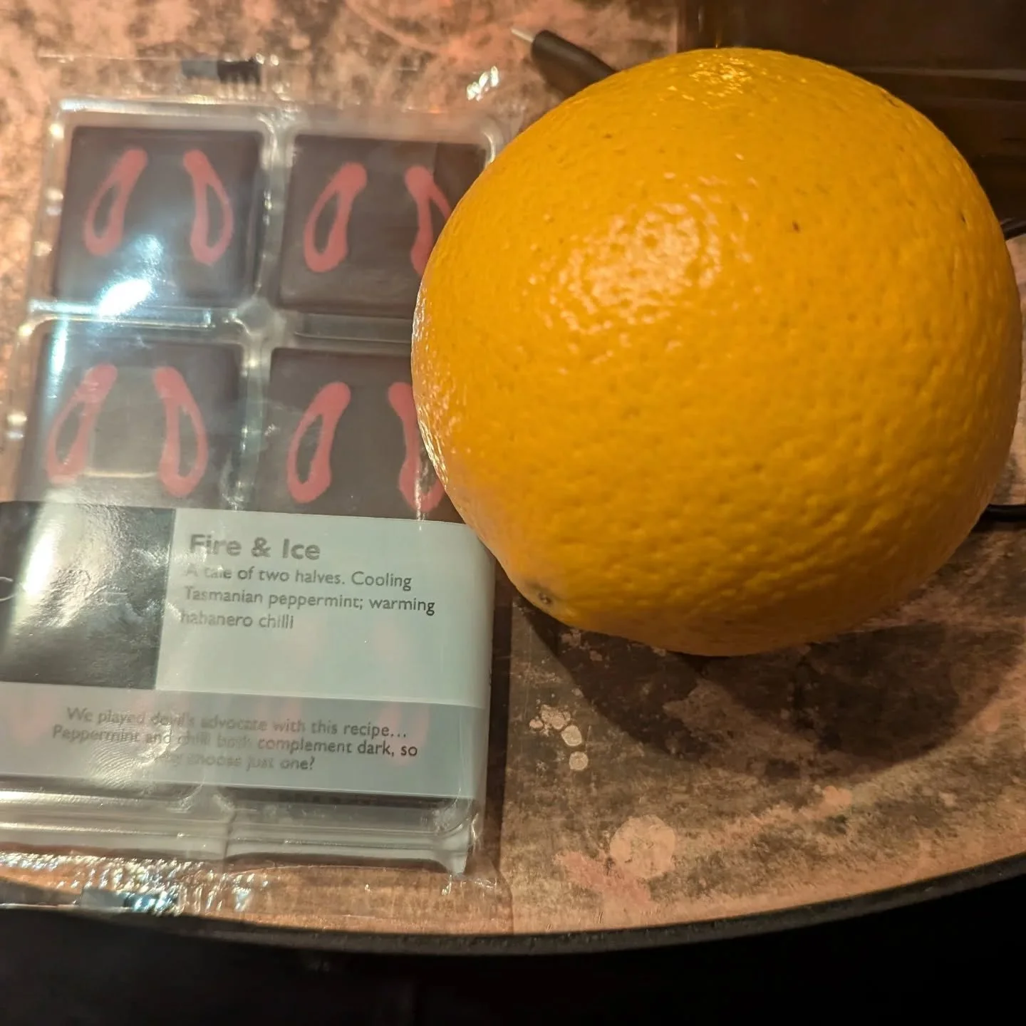 Level 38. Here we go. Another rotation around the sun, a year wiser, a year stronger, a year of possibilities ahead! 
Beer, burger @thebeefyboys (Jay was jealous of the orange), and wine with fam and friends.
@maslon72 thanks for my orange.