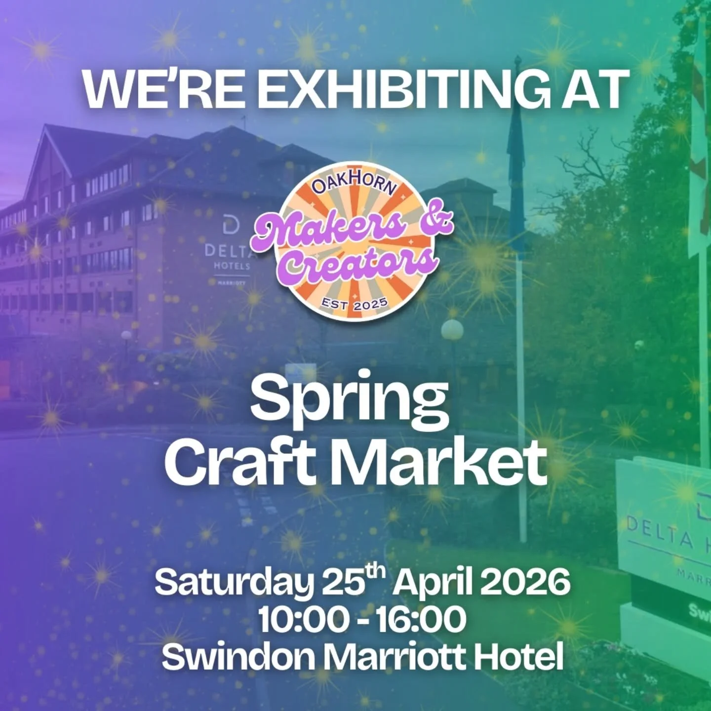 Just under two weeks away until My next market with @oakhornmakersandcreators! 

Many many makers and live music! 
What else would you want to do on a Saturday!