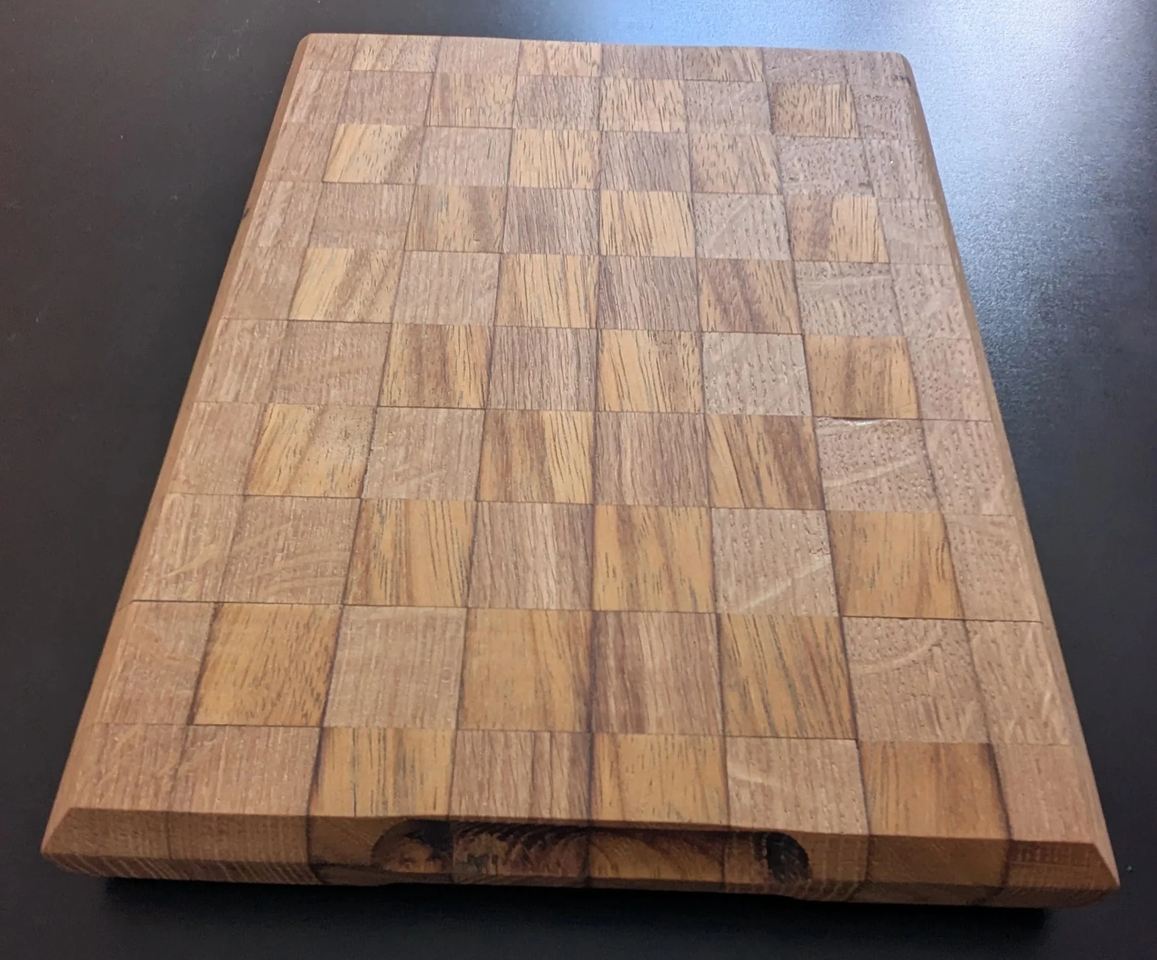 Oak and Mahogany Board