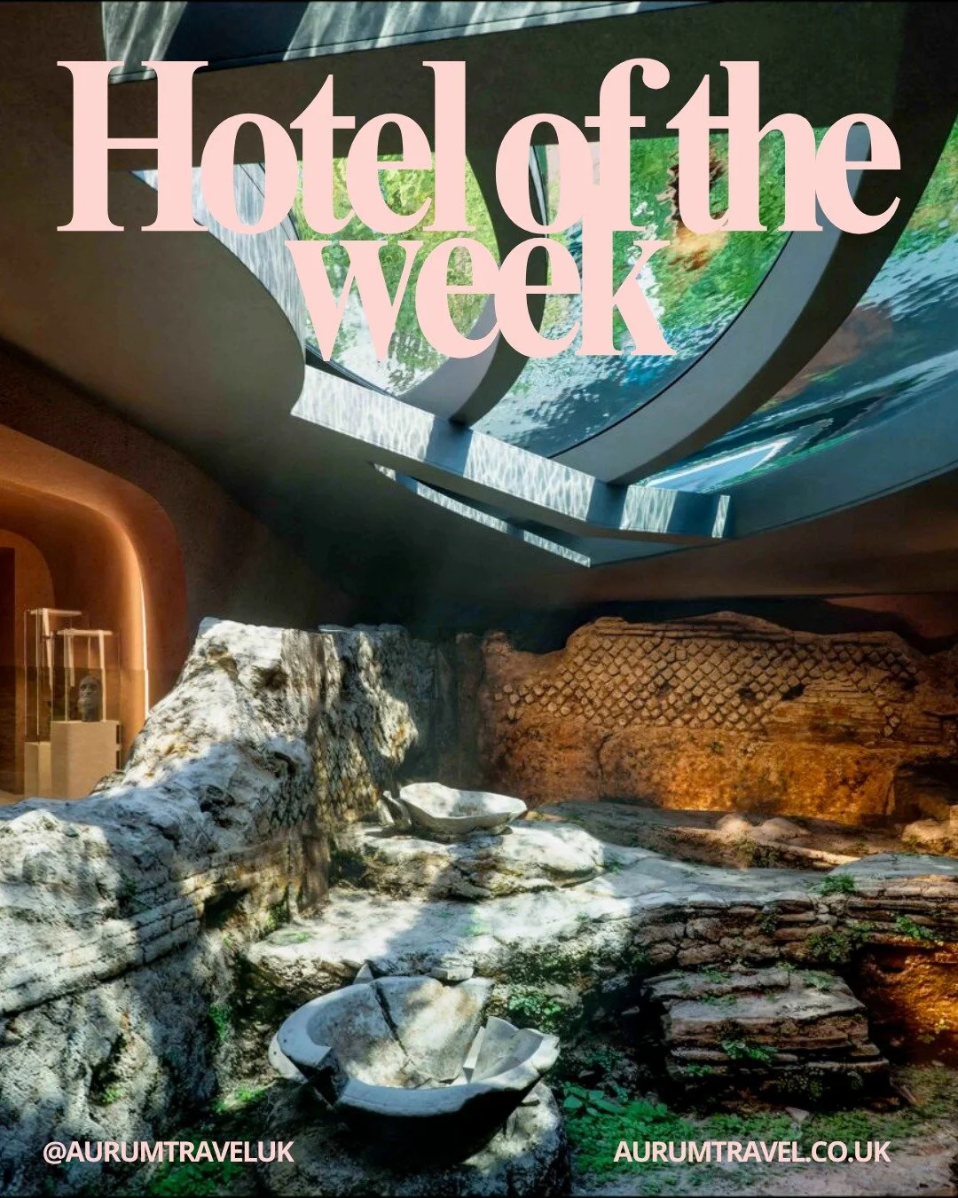 ✨ Hotel of the Week: ROMEO Roma

Where timeless elegance meets modern indulgence. Nestled in the heart of Rome, ROMEO Roma redefines luxury with its flawless design, serene atmosphere, and world-class service. From its Michelin-starred dining to its 
