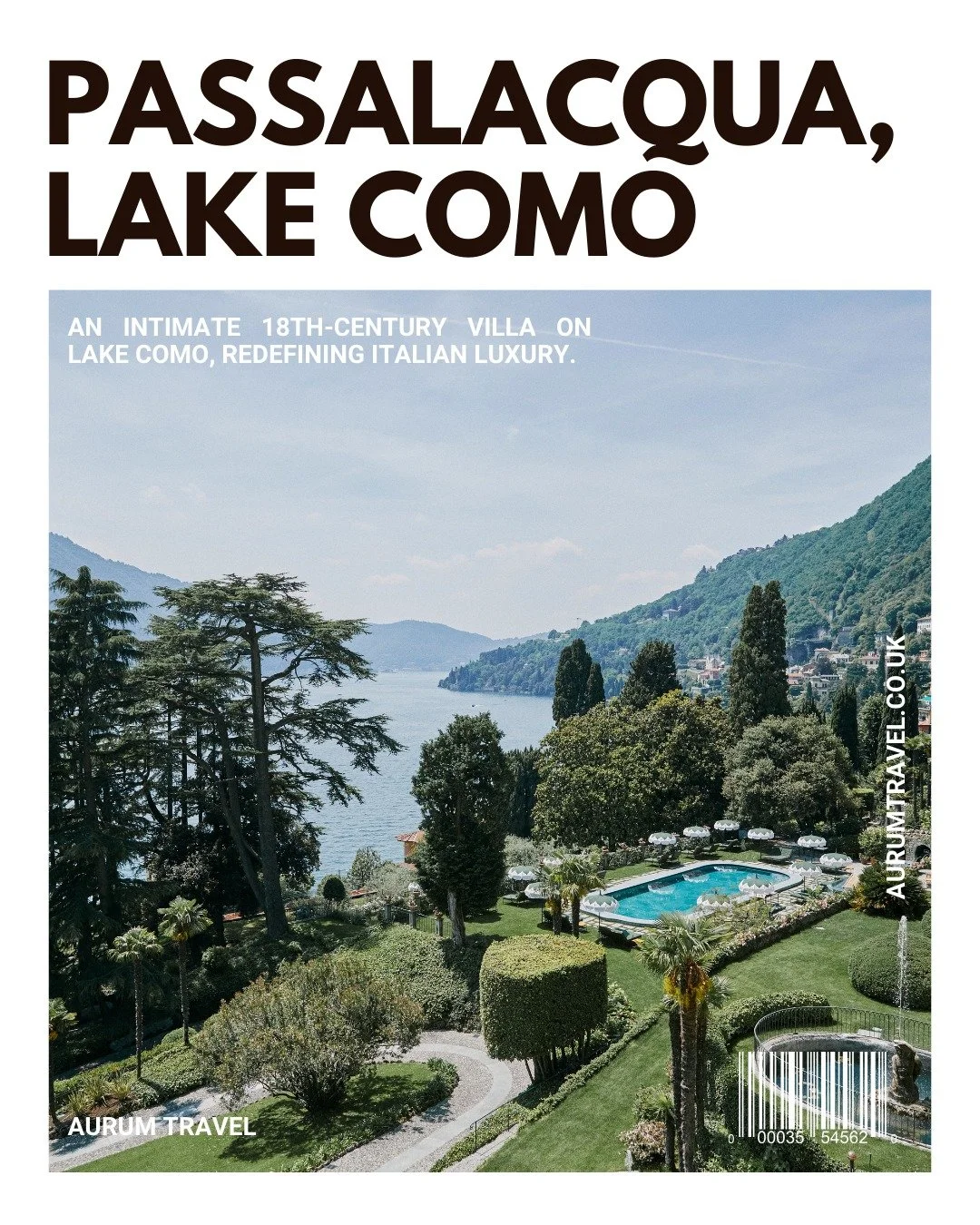 ✨ Step into a world where time slows down and elegance takes centre stage. Perched above the sparkling waters of Lake Como, Passalacqua is more than a hotel &mdash; it&rsquo;s an 18th-century masterpiece brought back to life. With only 24 exclusive s