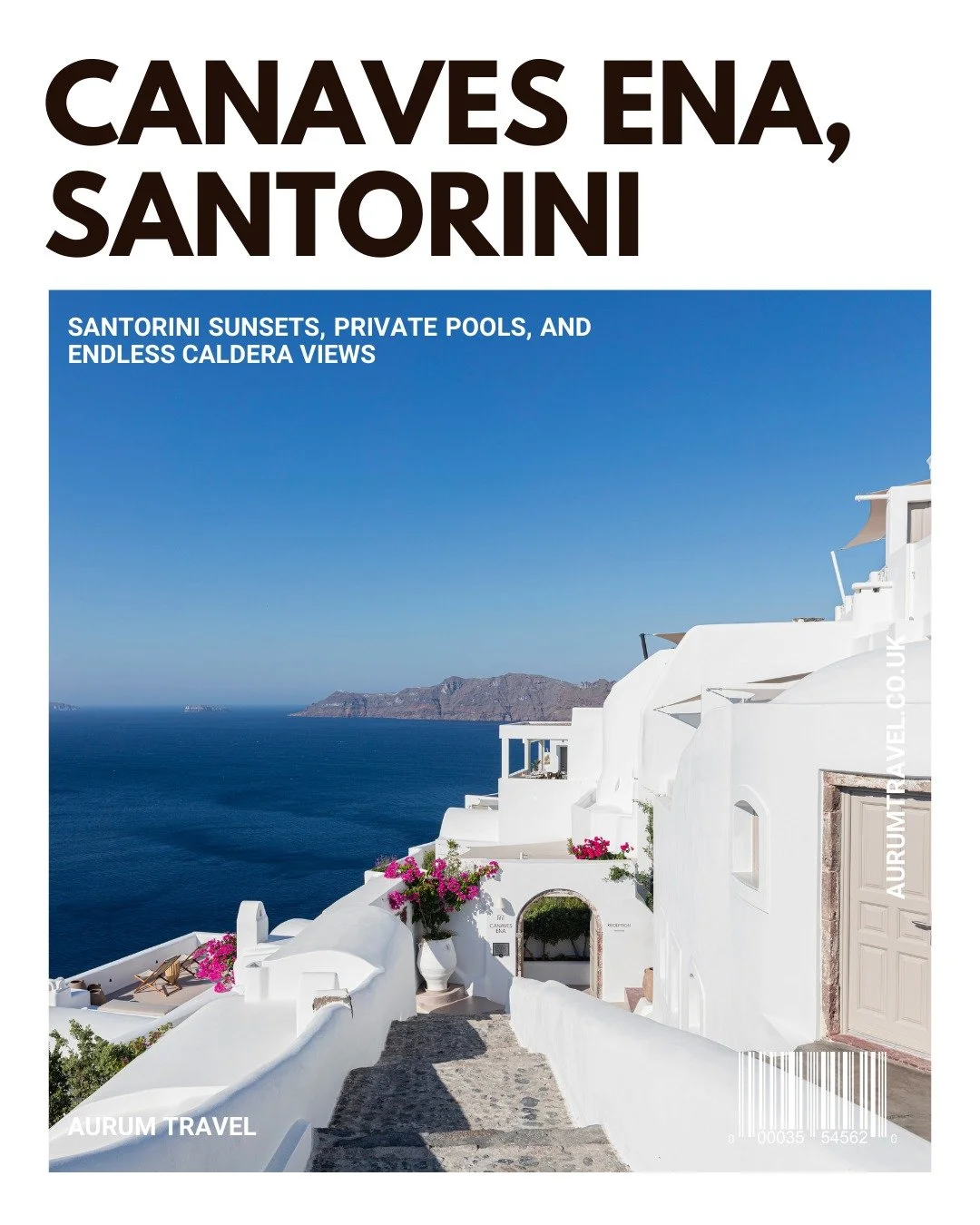 Discover Santorini&rsquo;s hidden jewel. Canaves Ena offers intimate suites, private plunge pools, and breathtaking Caldera views &mdash; the ultimate escape for discerning travellers.

#CanavesEna #SantoriniLuxury #LuxuryTravel #LuxuryHotels #Bespok