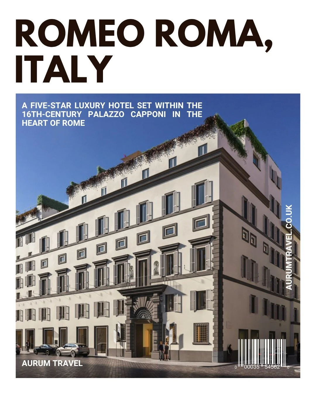 Where timeless elegance meets modern indulgence 🇮🇹✨

Introducing ROMEO Roma &mdash; a masterpiece of contemporary luxury set in the heart of Italy&rsquo;s capital. Once a historic palazzo, now transformed into a sanctuary of art, design, and sereni