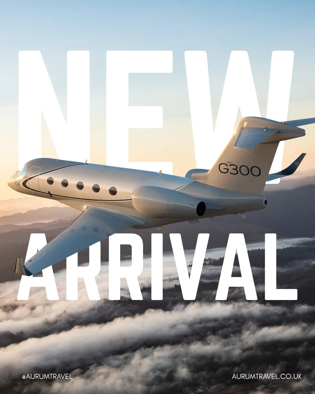 Introducing the Gulfstream G300 ✈️
Power, precision, and prestige &mdash; redefined.

With a range of 3,600 nautical miles, the G300 connects continents in style. Inside, you&rsquo;ll find the longest cabin in its class, handcrafted interiors, and wh