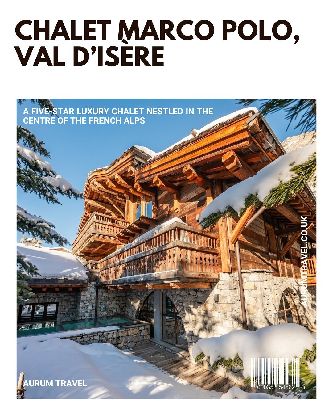 Chalet Marco Polo &mdash; Val d&rsquo;Is&egrave;re, France 🇫🇷✨
Hidden in the heart of Val d&rsquo;Is&egrave;re, Chalet Marco Polo defines Alpine indulgence. A private retreat where sophistication meets serenity &mdash; think roaring fires, an indoo