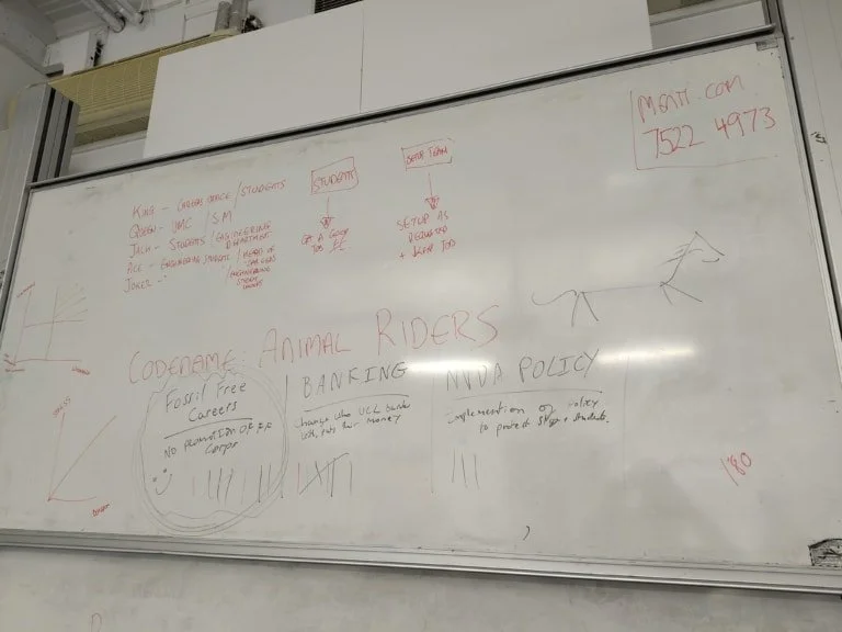 Playful Activism at Uni.