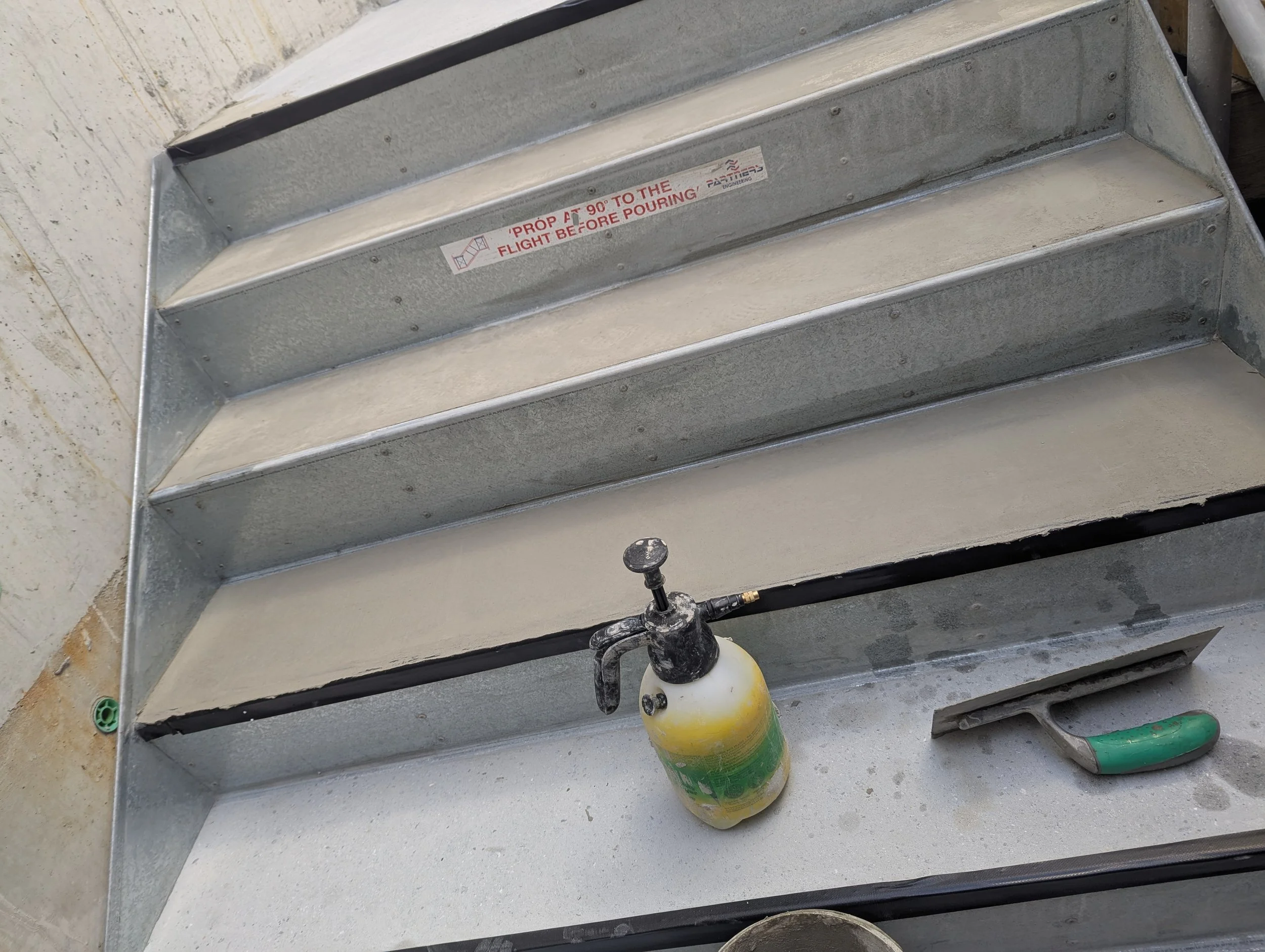 Stairs & Landings Repair