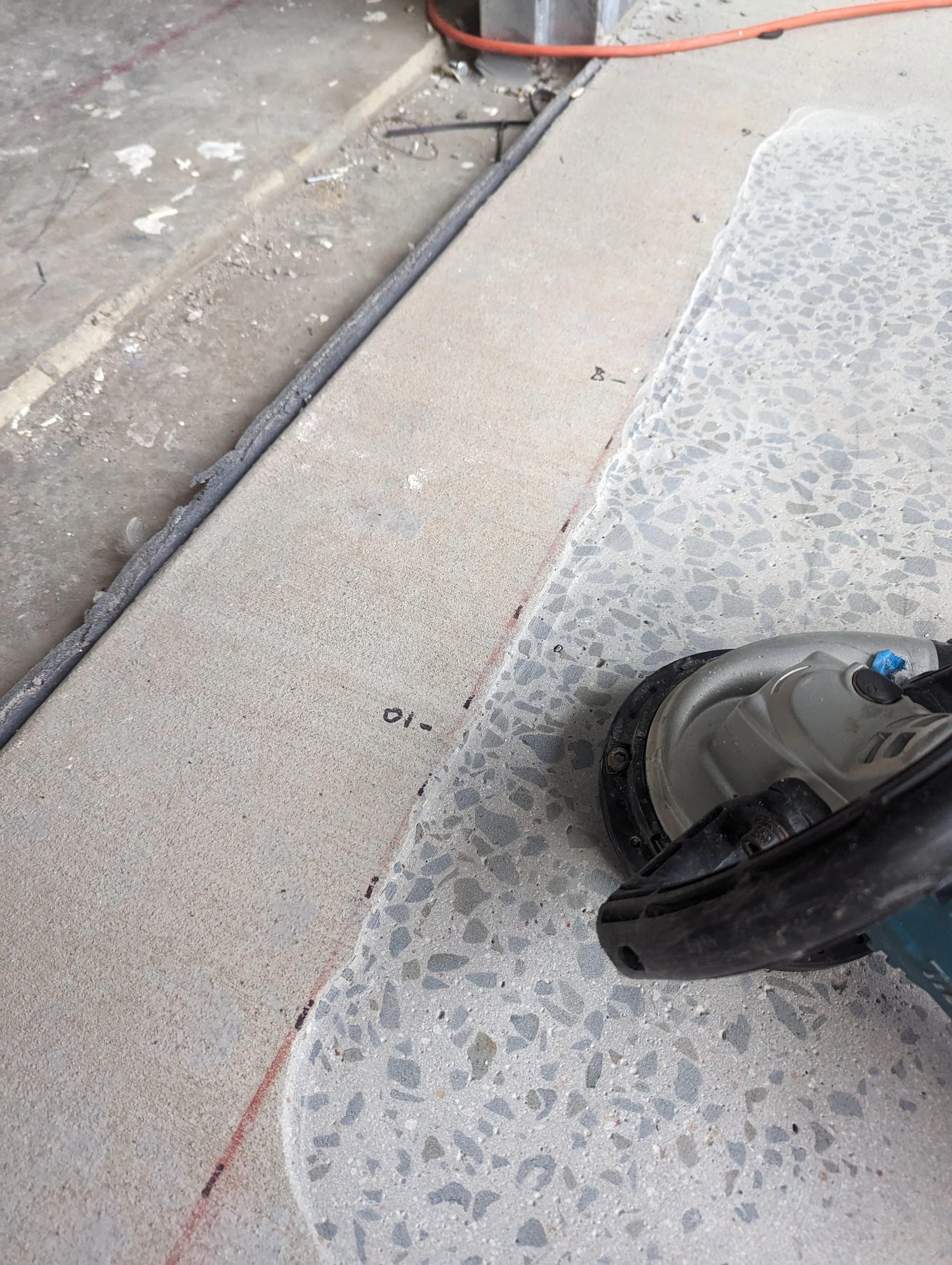 Grinding and Levelling