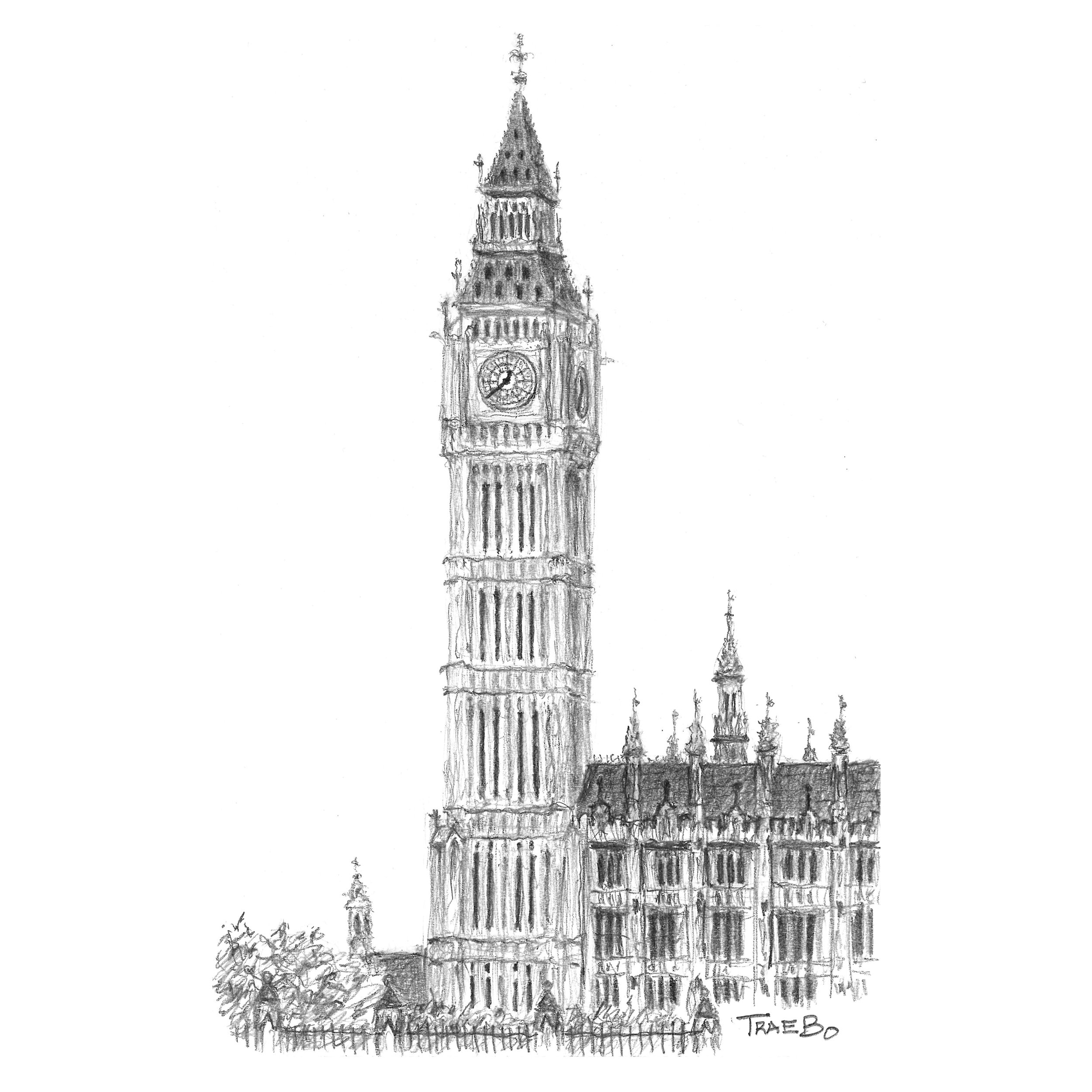 Big Ben Sketch