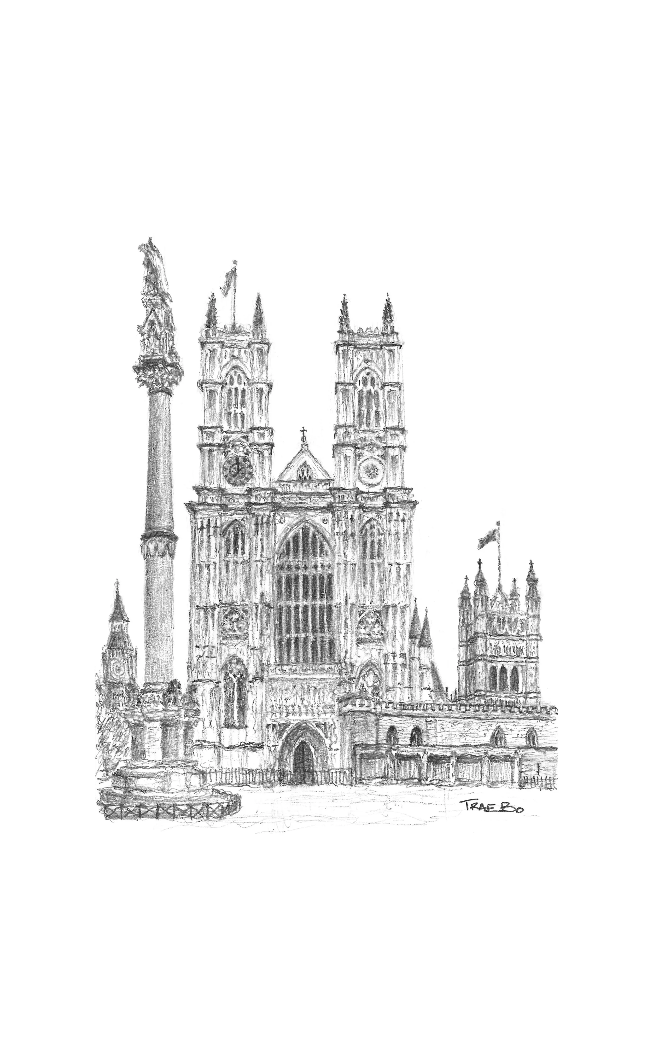 Westminster Abbey - London, England