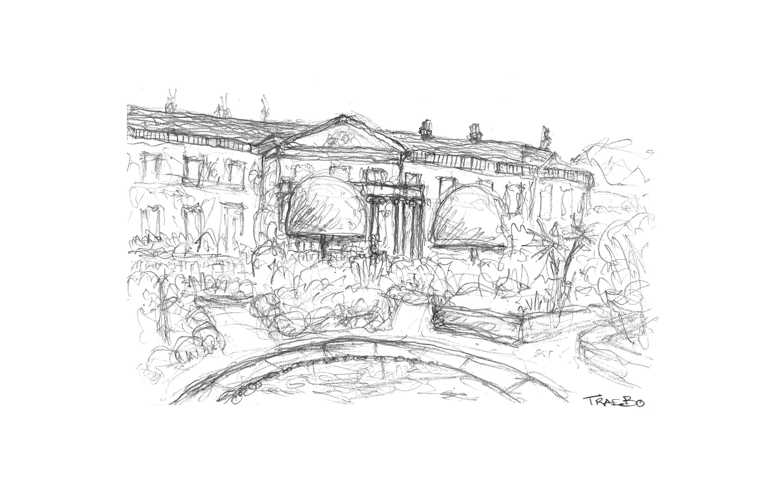 Mount Stewart Italian Garden - Newtownards, Northern Ireland