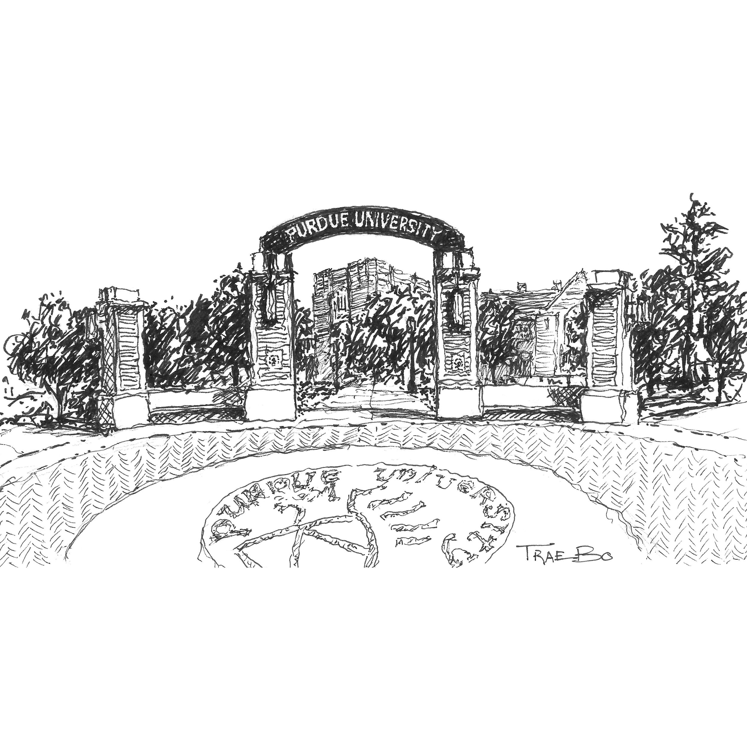 Union Gateway Landscape