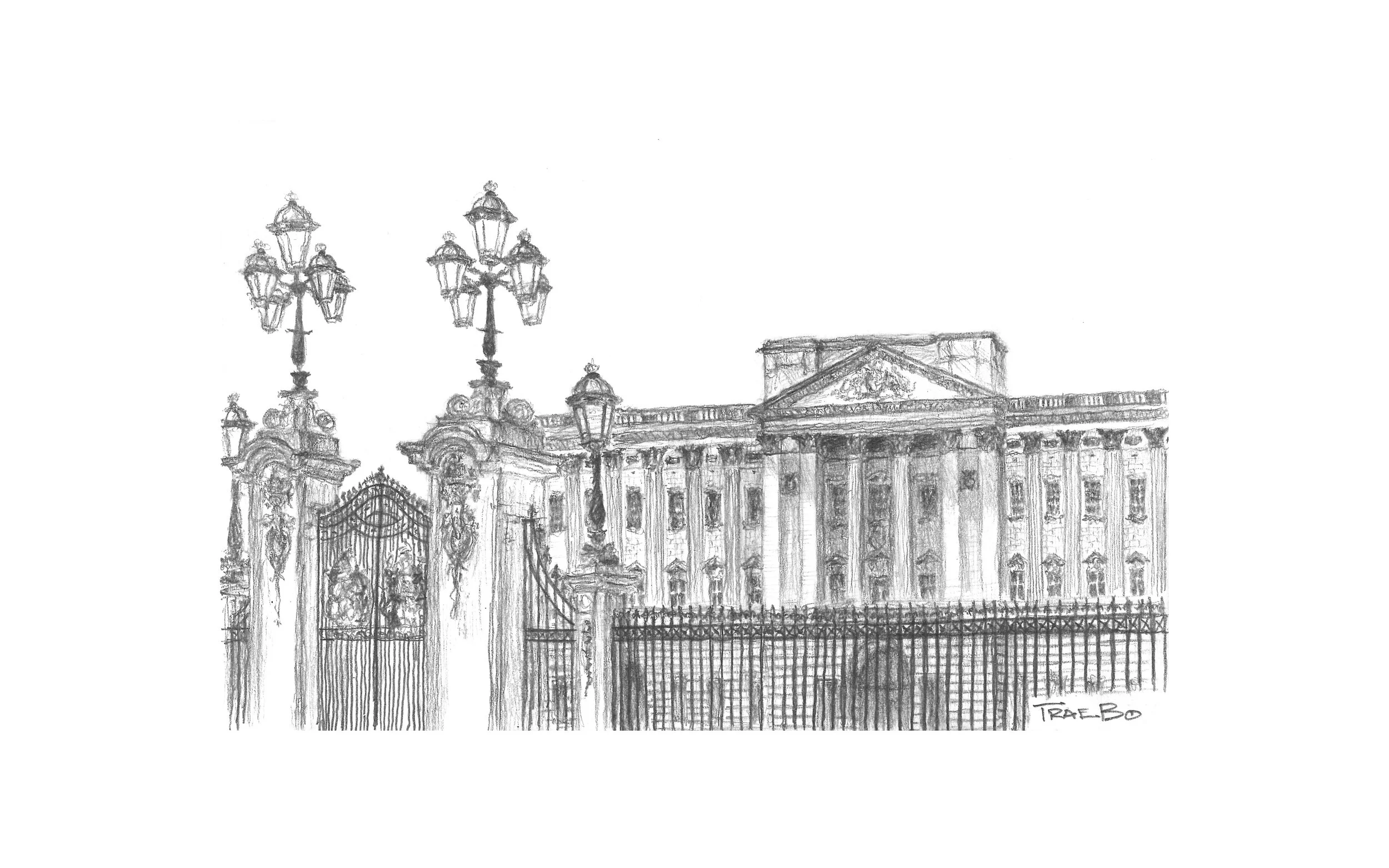 Buckingham Palace - London, England