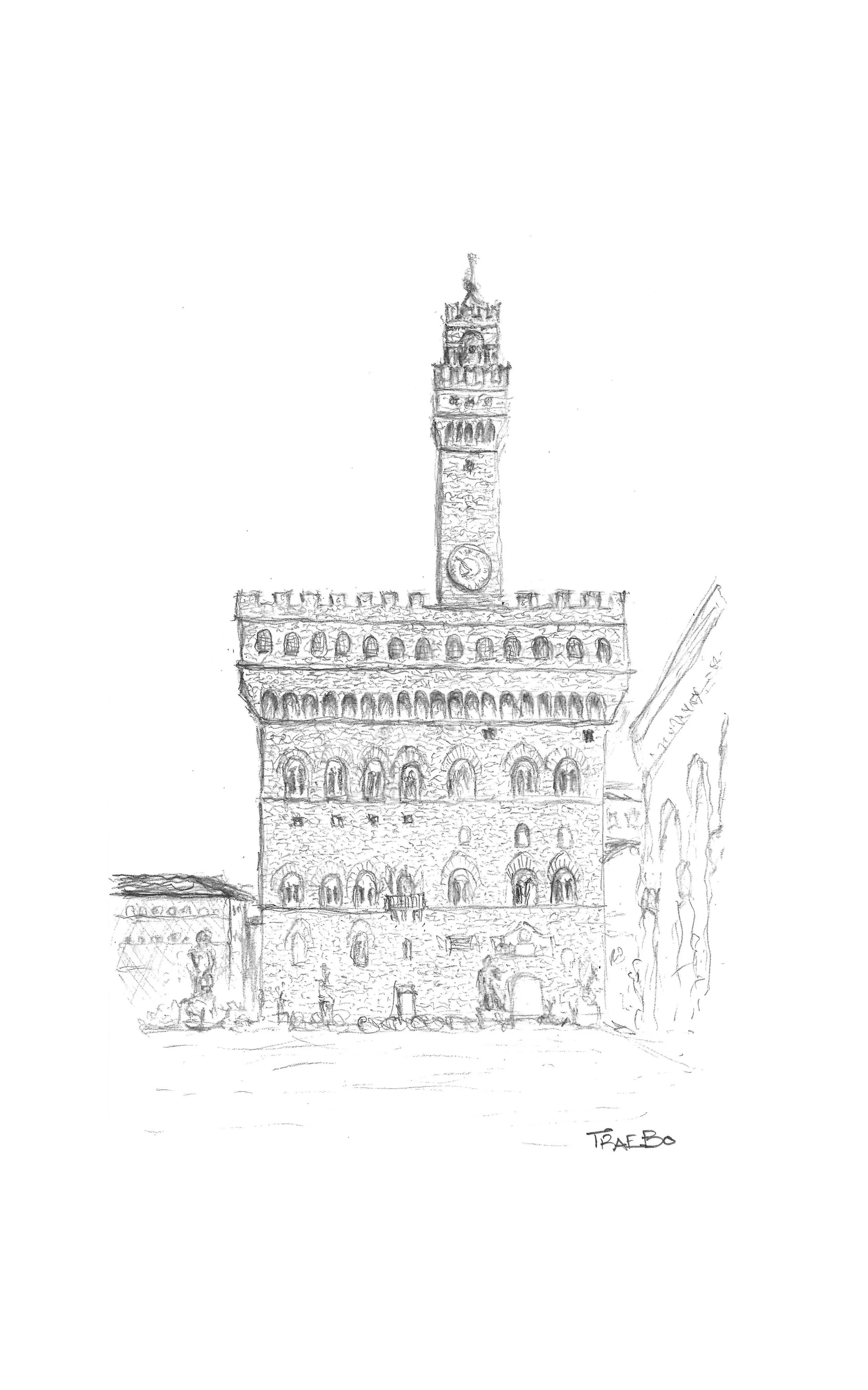 Piazza Della Signoria - Florence, Italy