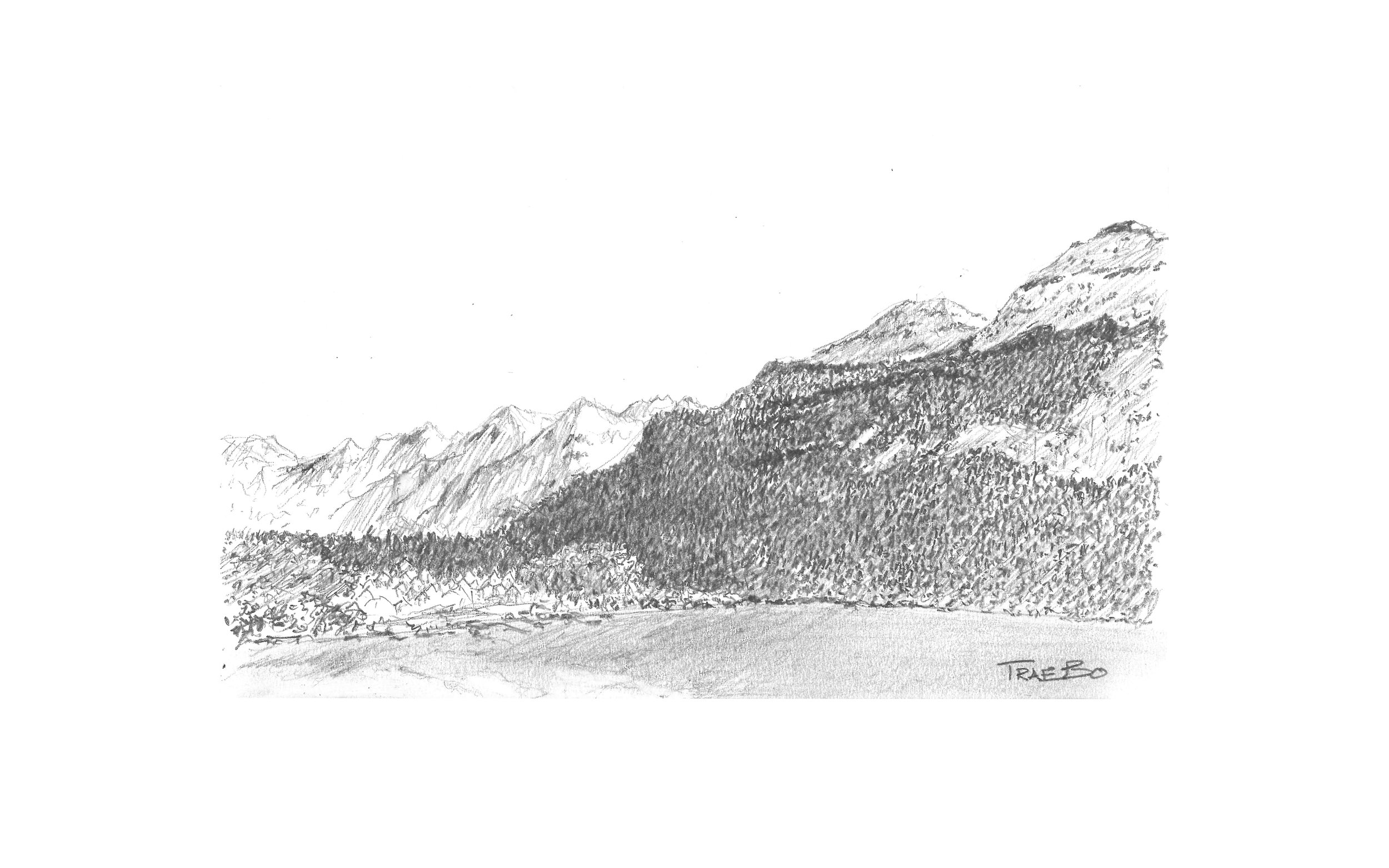 Swiss Alps - Brienz, Switzerland