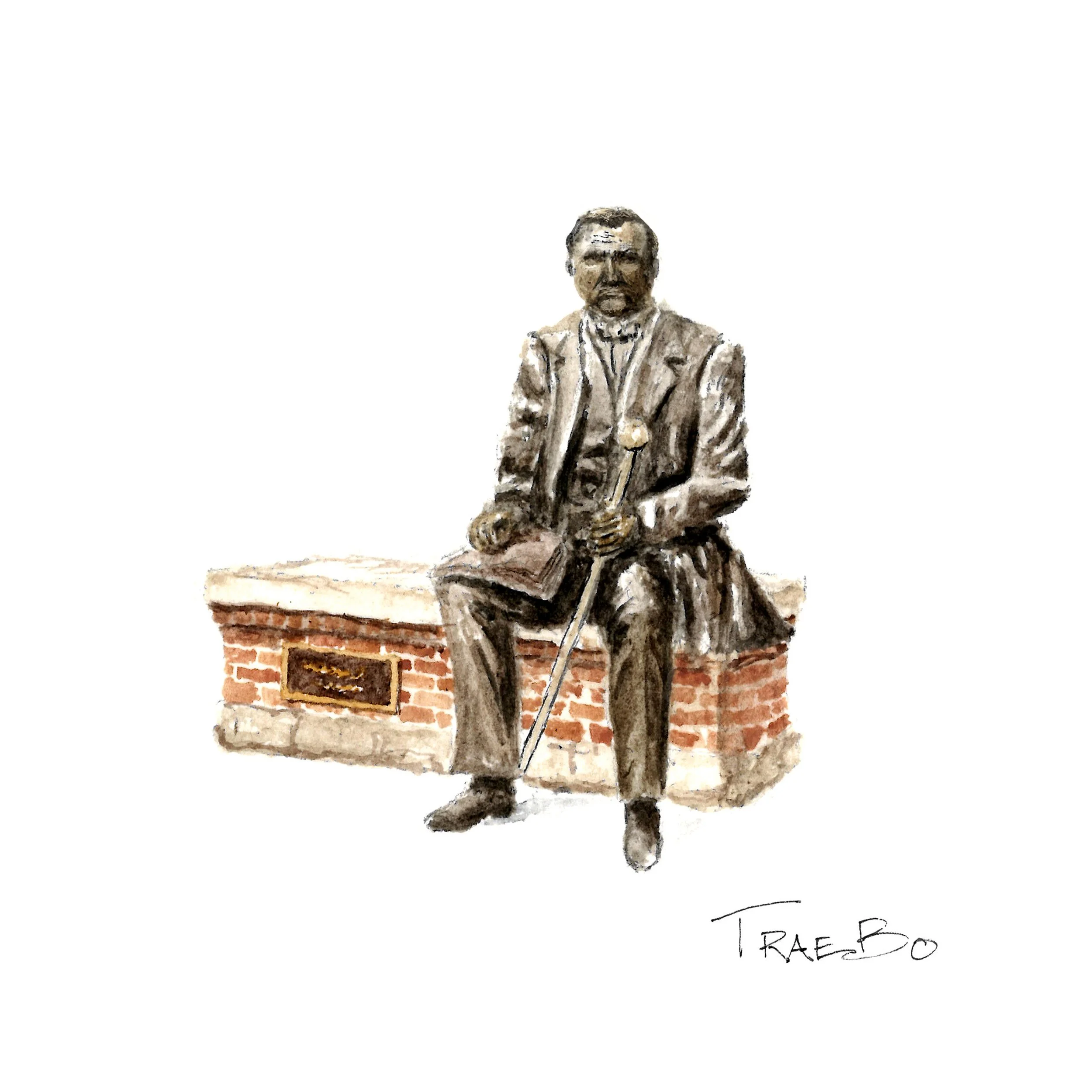 JOHN PURDUE WATERCOLOR