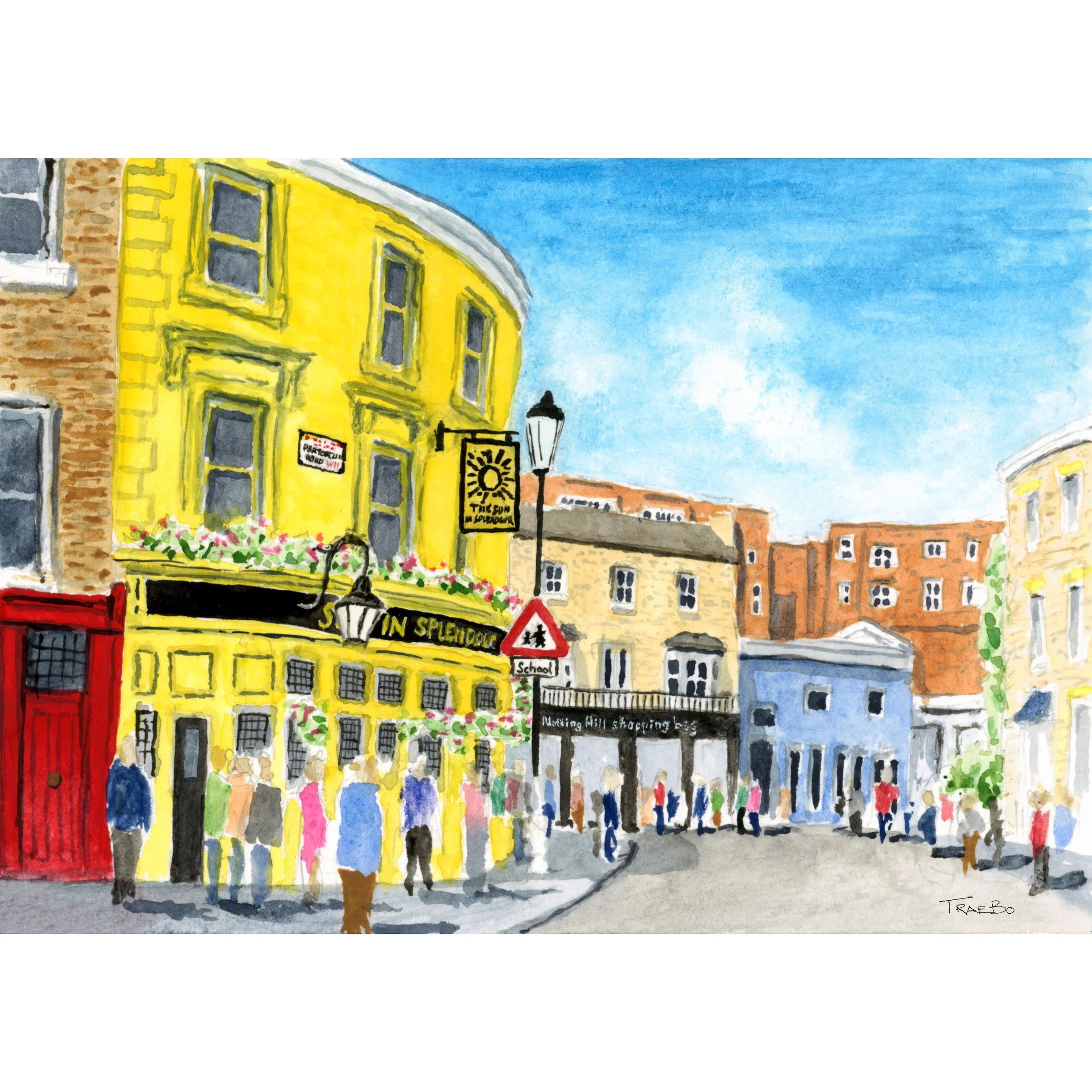 Shop - Portobello Scenes - Sun in Splendour - 8x8.jpg